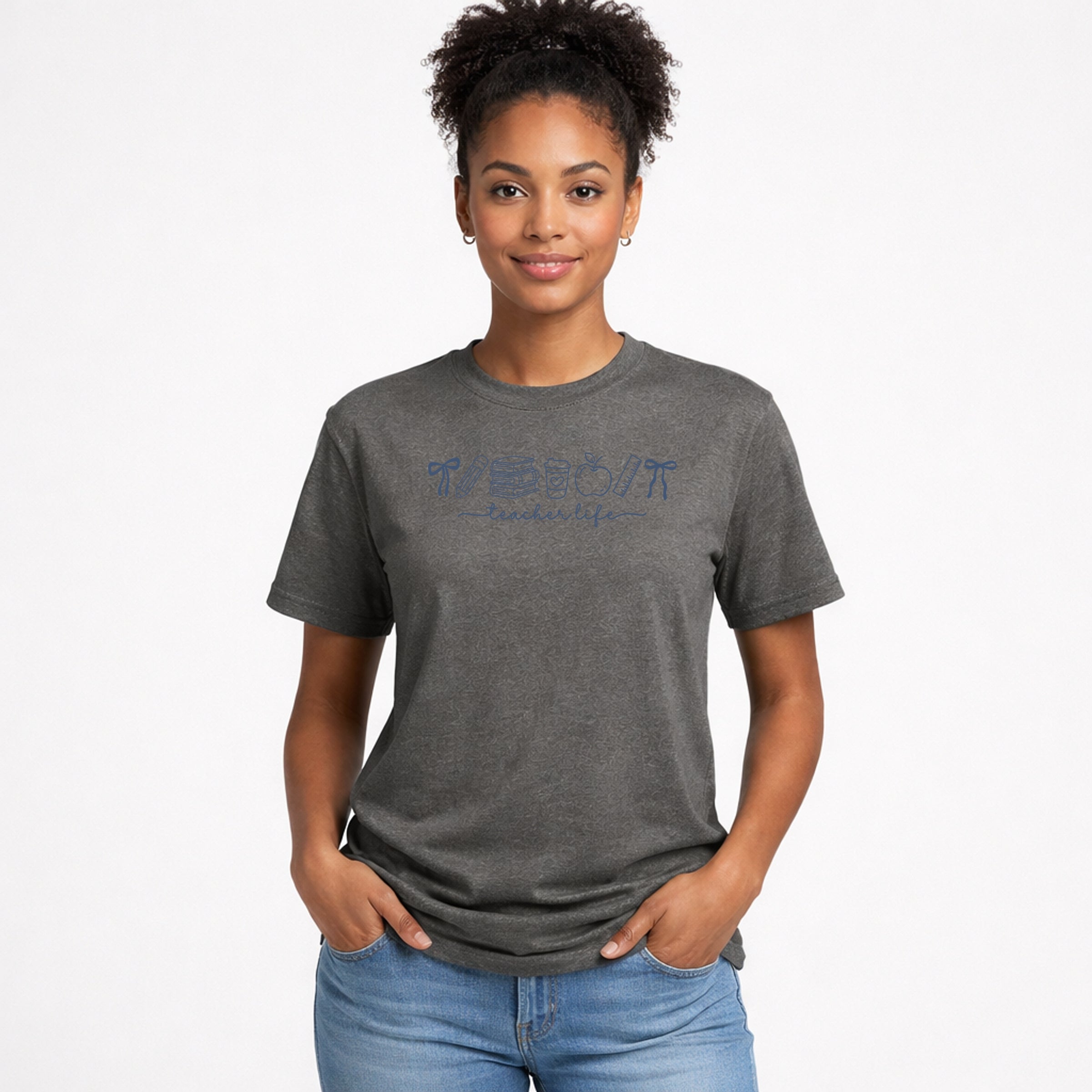 PZ7I7TV4R8-AT Graphite Heather
