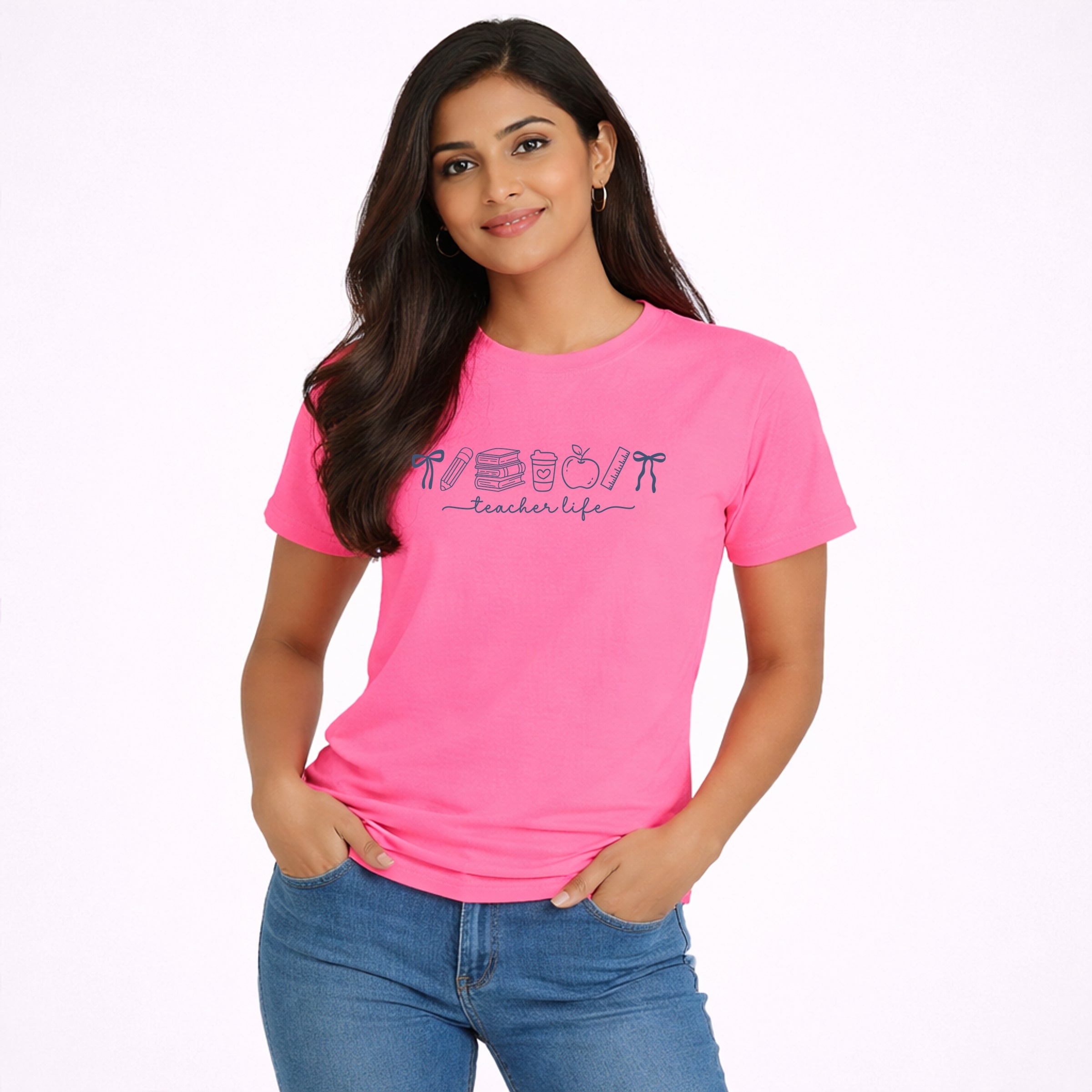 PZ7I7TV4R8-AT Neon Pink