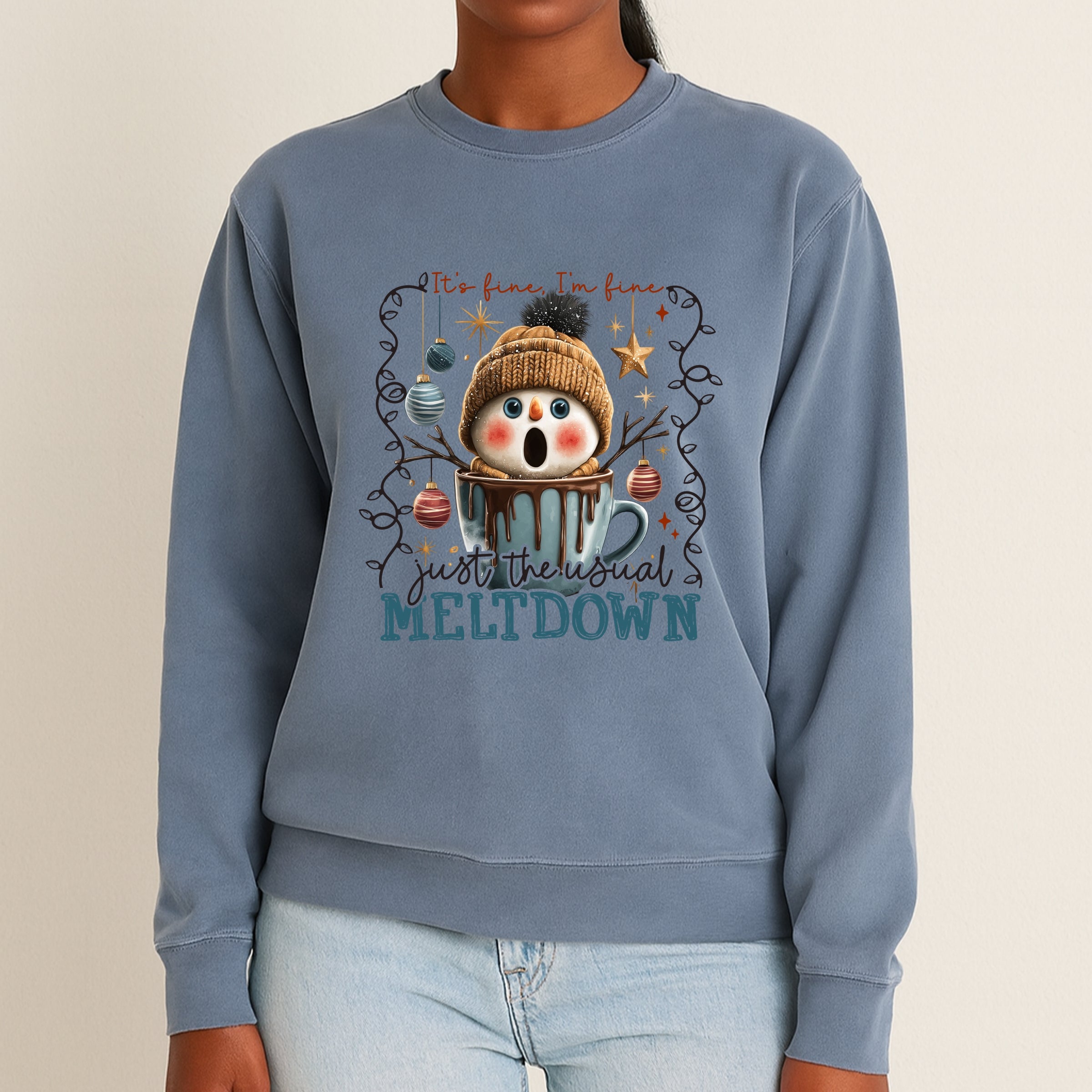 QTMPISW637-1566 Blue Jean