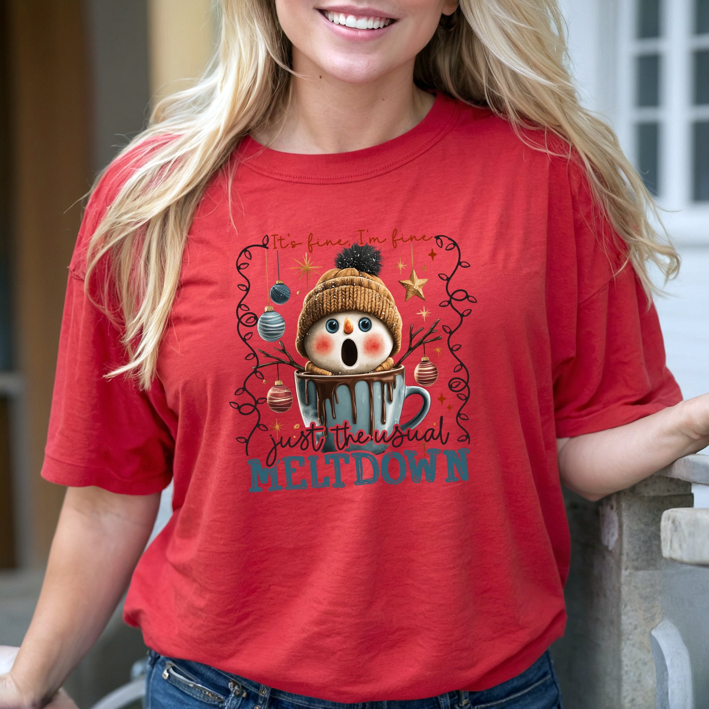 QTMPISW637-1717 Red
