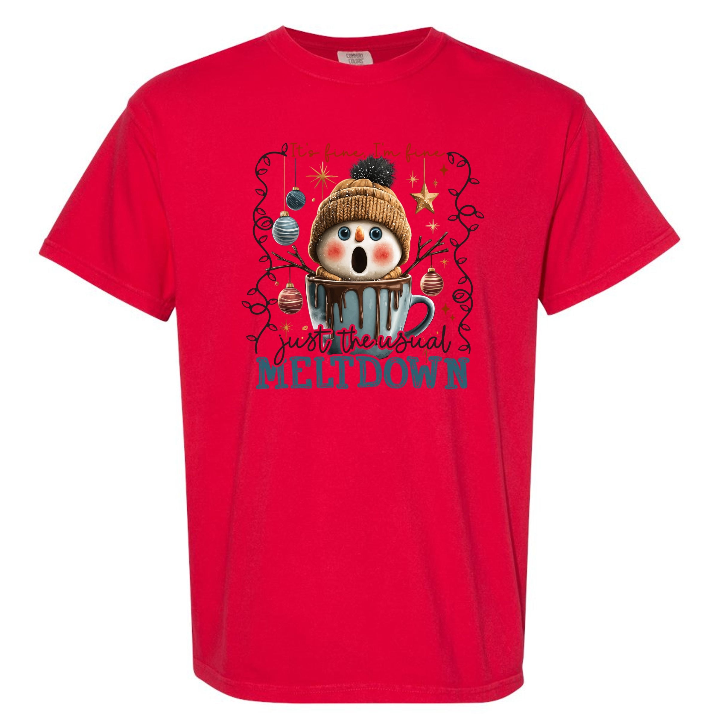 QTMPISW637-1717 Red