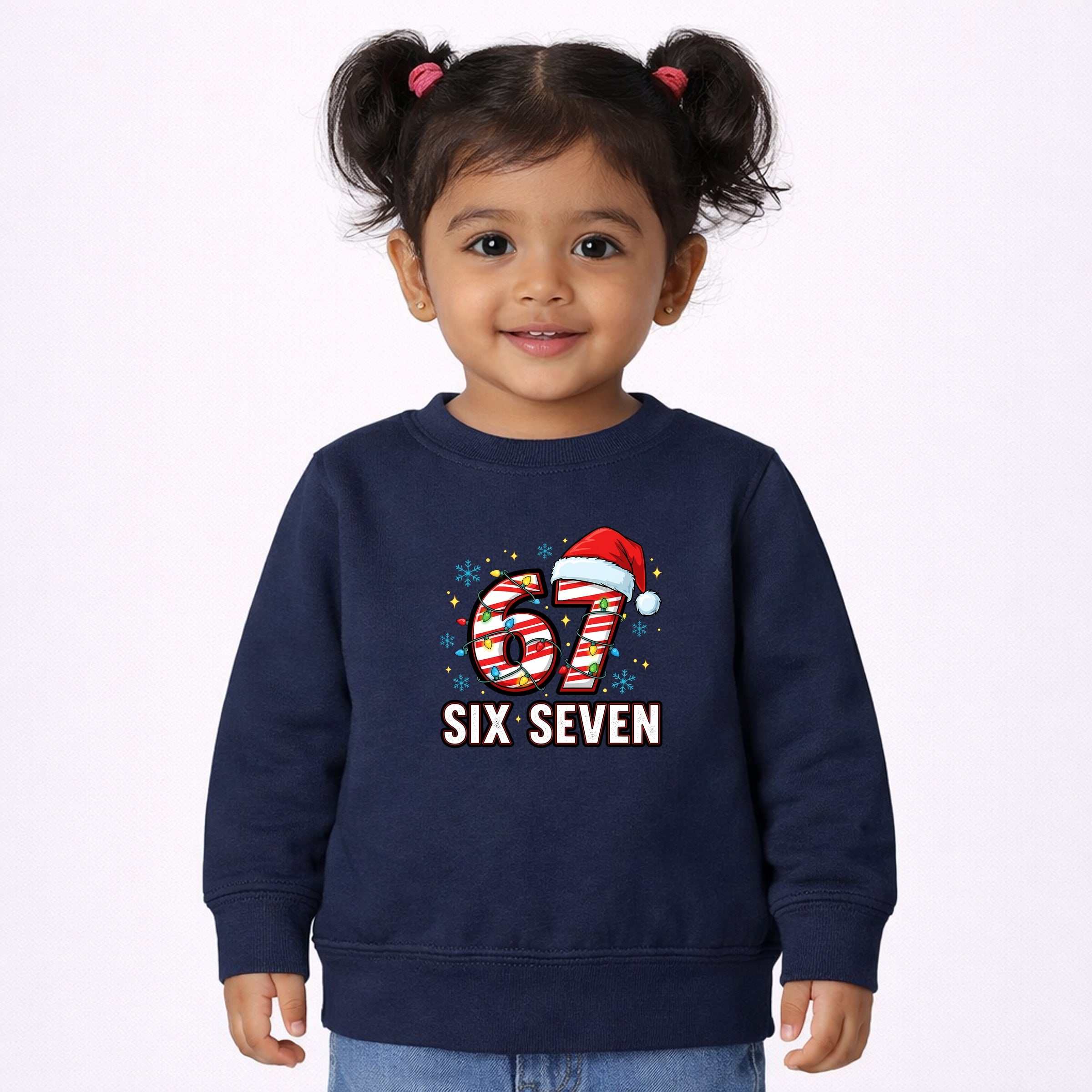 QTZ57NOWNI-Toddler Sweatshirt Navy