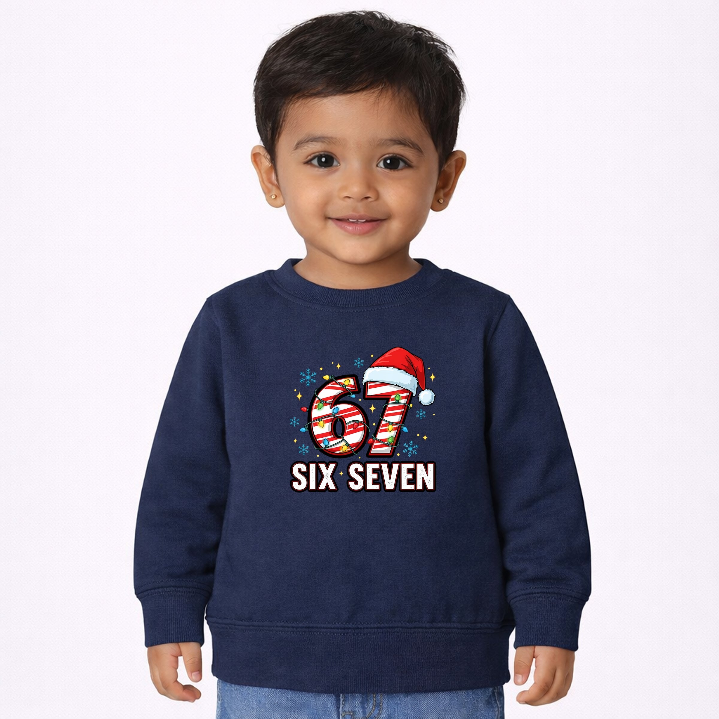 QTZ57NOWNI-Toddler Sweatshirt Navy