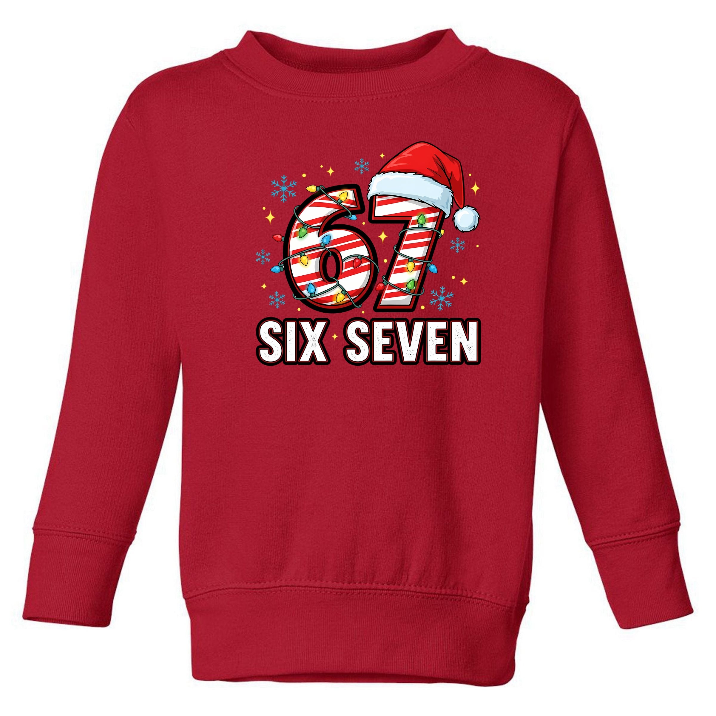 QTZ57NOWNI-Toddler Sweatshirt Red