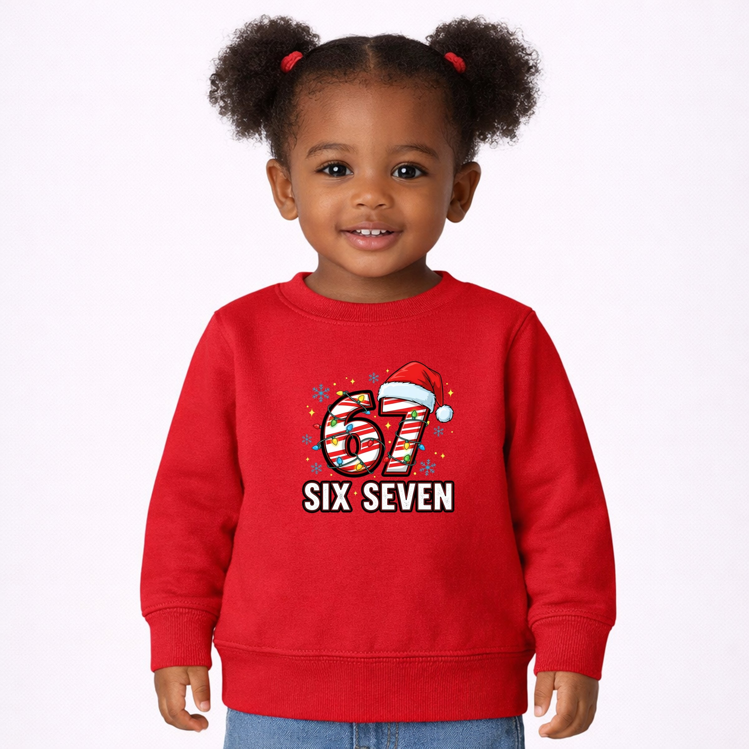 QTZ57NOWNI-Toddler Sweatshirt Red
