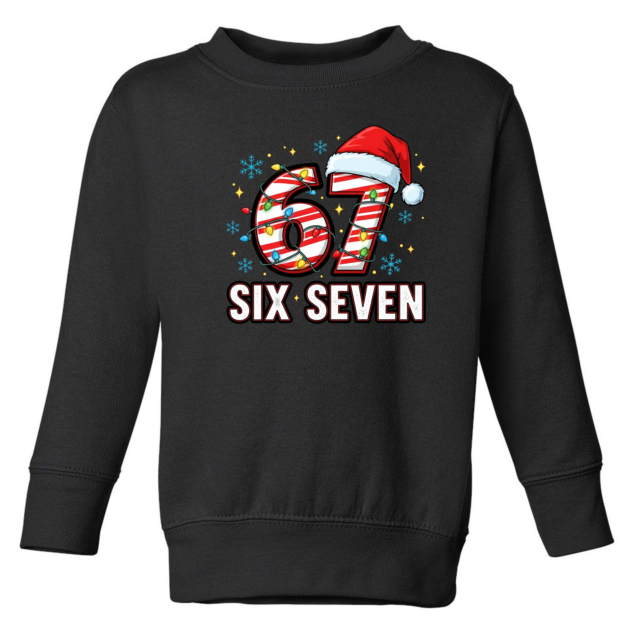 QTZ57NOWNI-Toddler Sweatshirt Black
