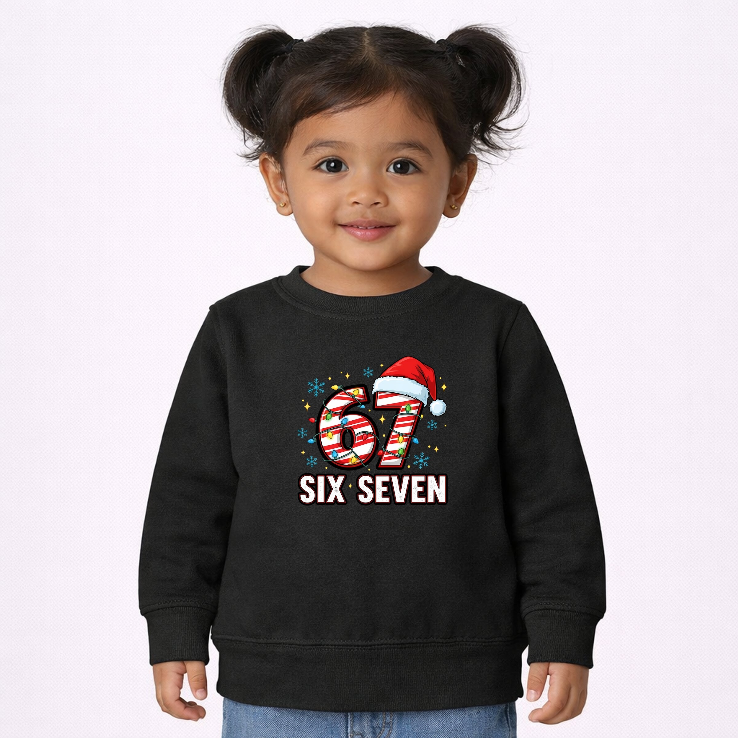 QTZ57NOWNI-Toddler Sweatshirt Black