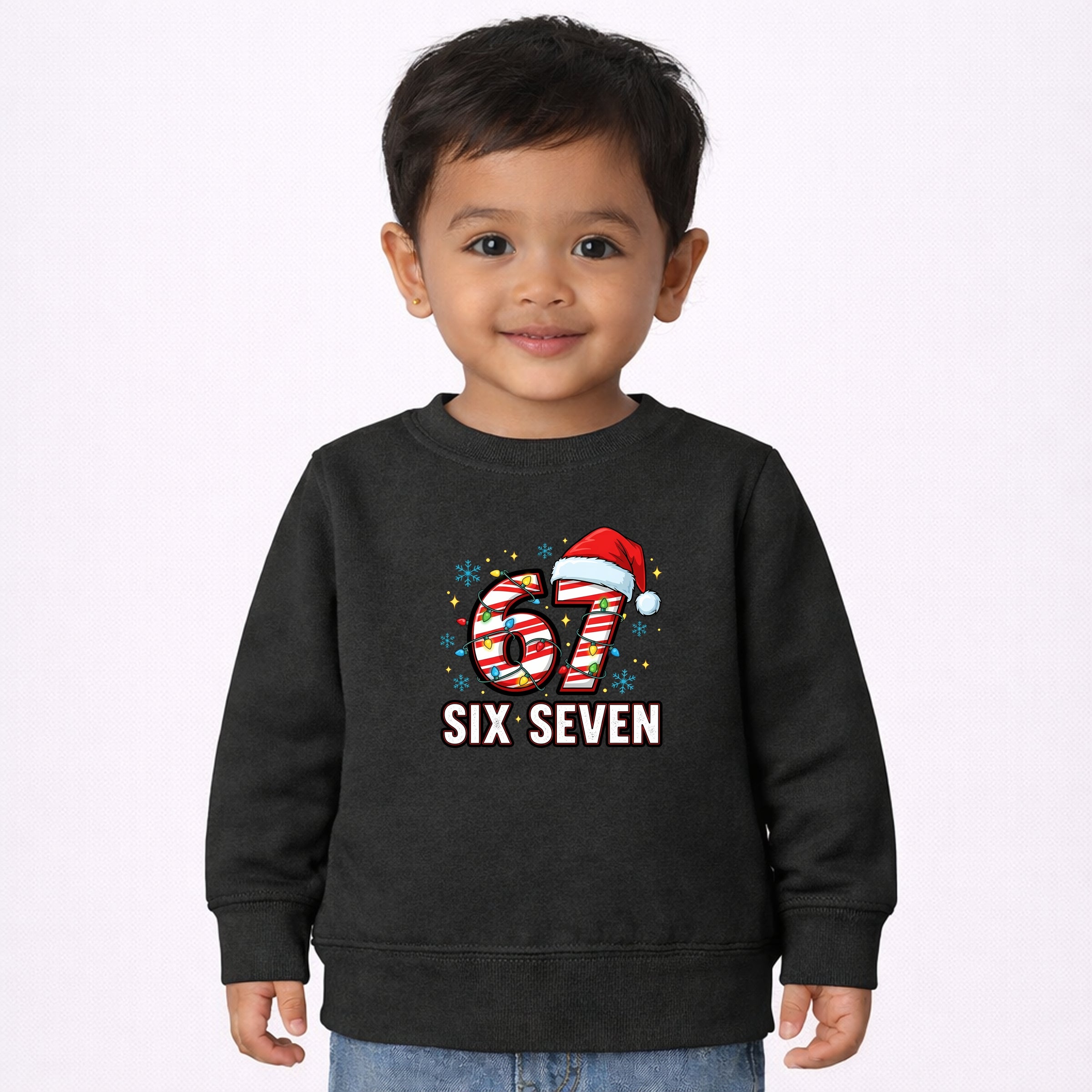 QTZ57NOWNI-Toddler Sweatshirt Black