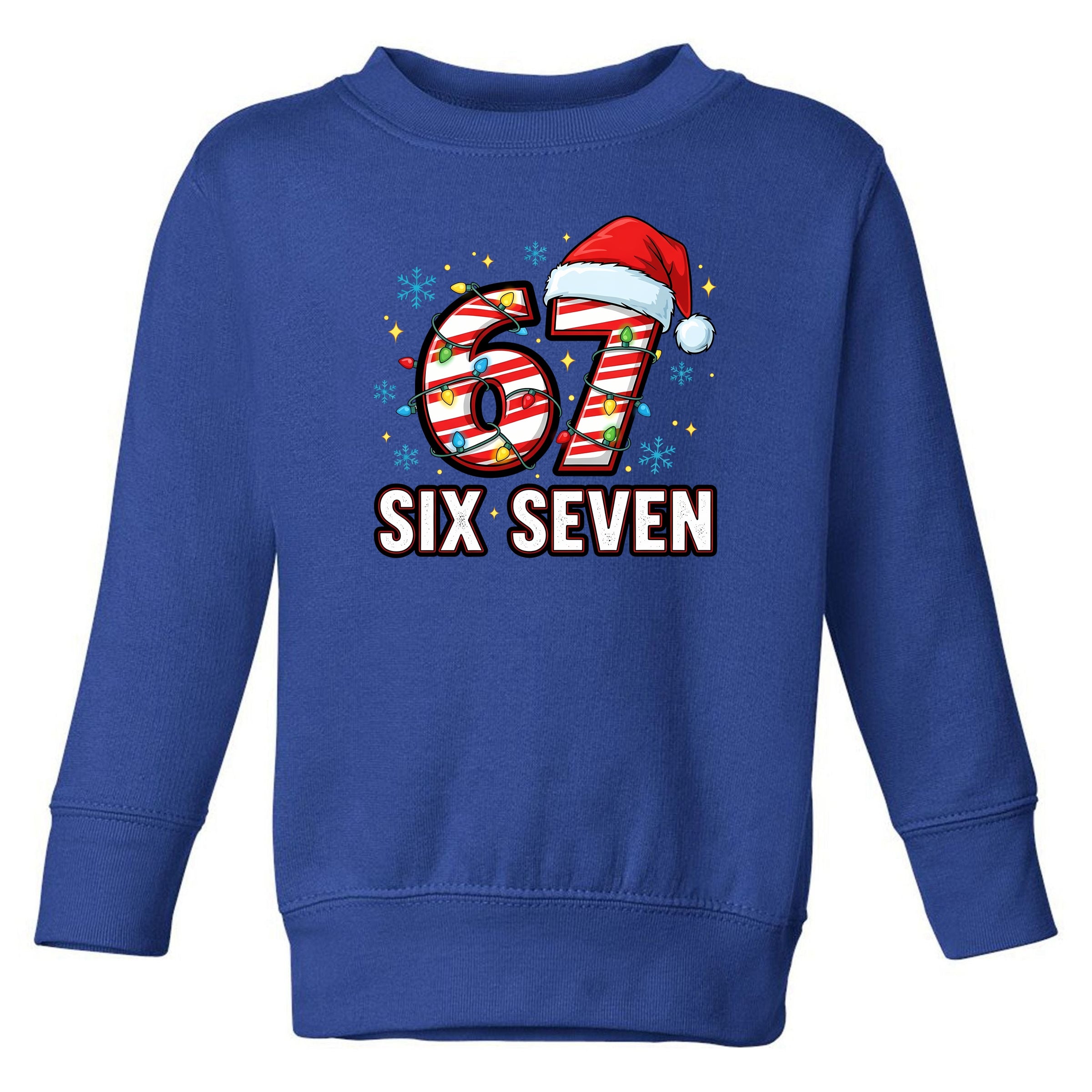 QTZ57NOWNI-Toddler Sweatshirt Blue