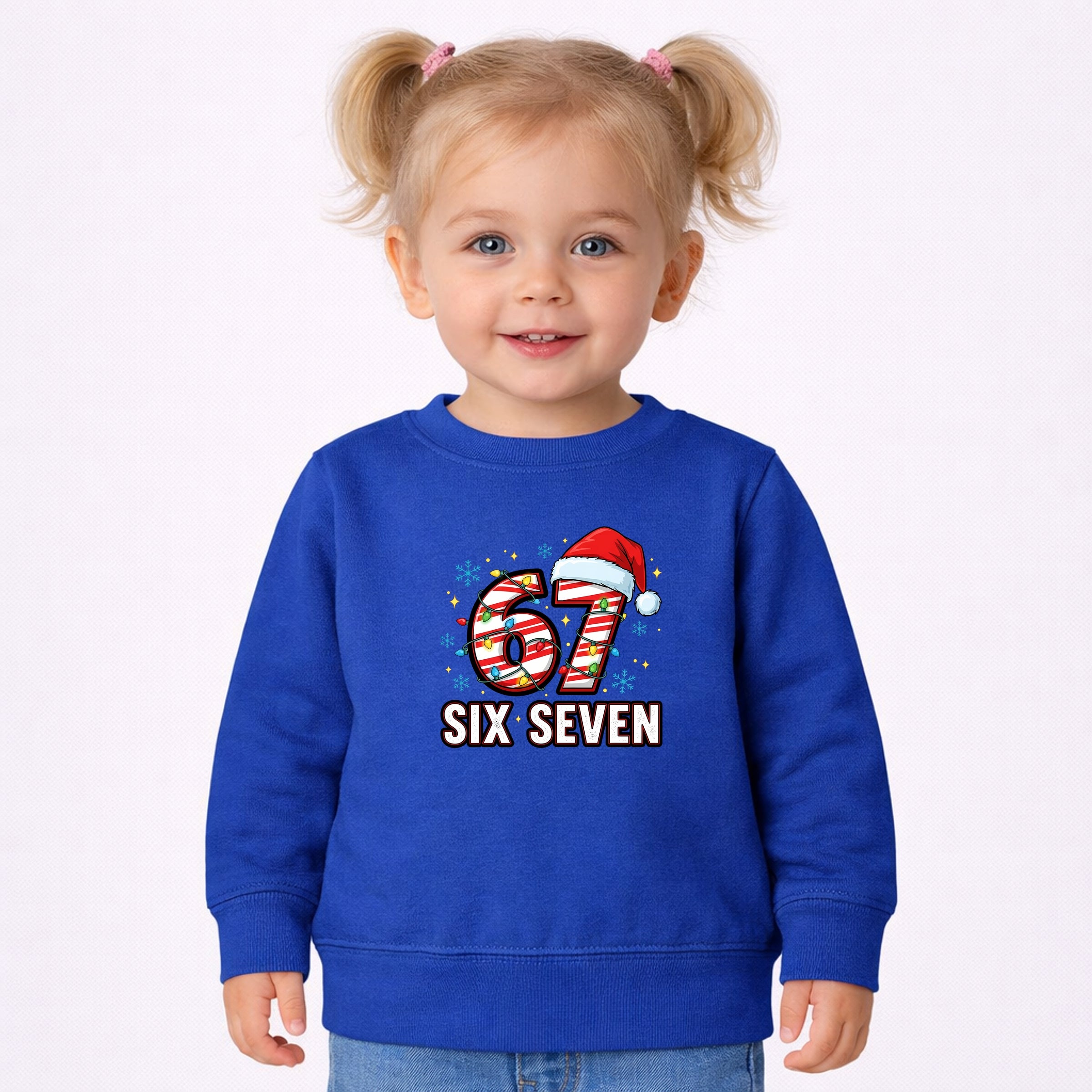 QTZ57NOWNI-Toddler Sweatshirt Blue