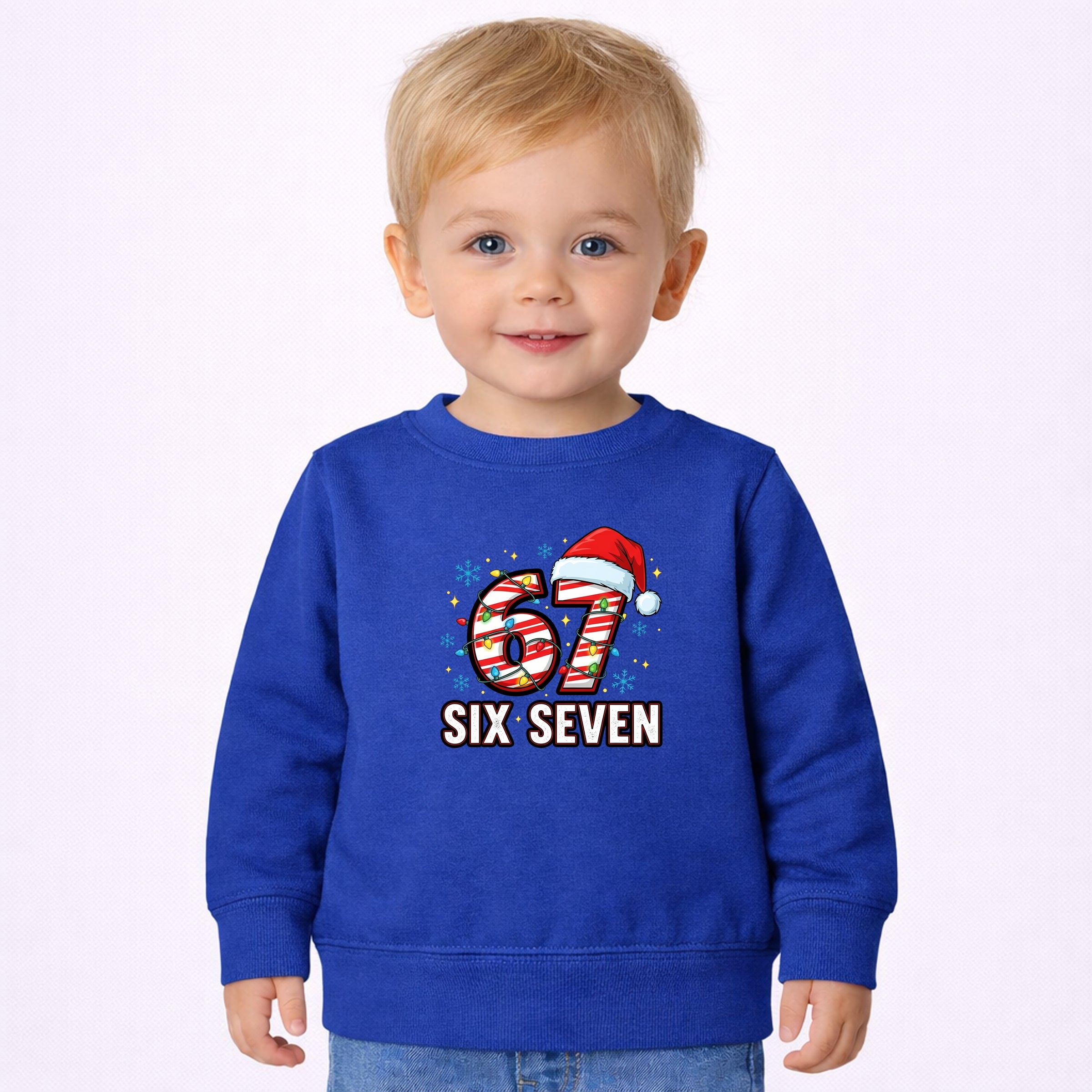 QTZ57NOWNI-Toddler Sweatshirt Blue