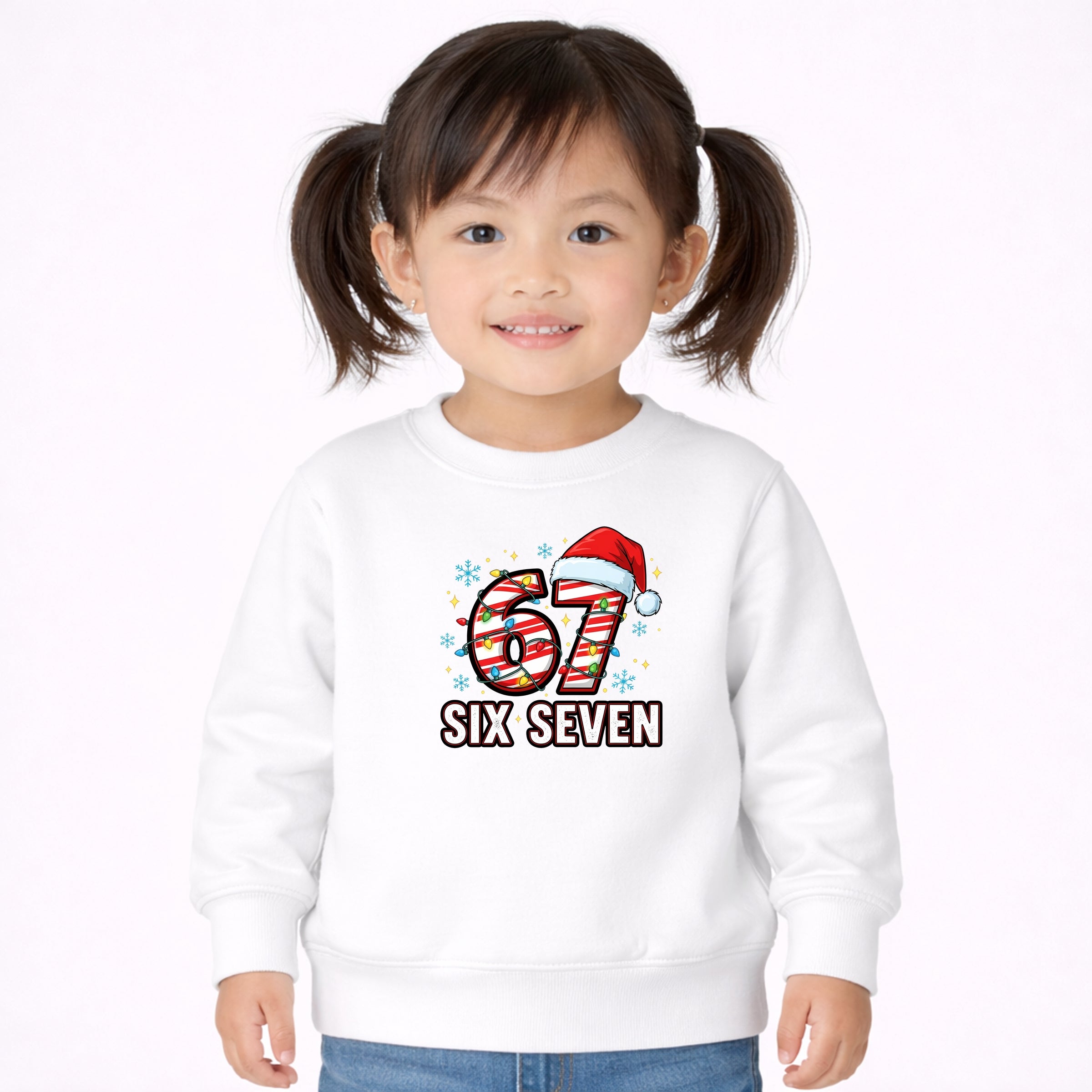 QTZ57NOWNI-Toddler Sweatshirt White
