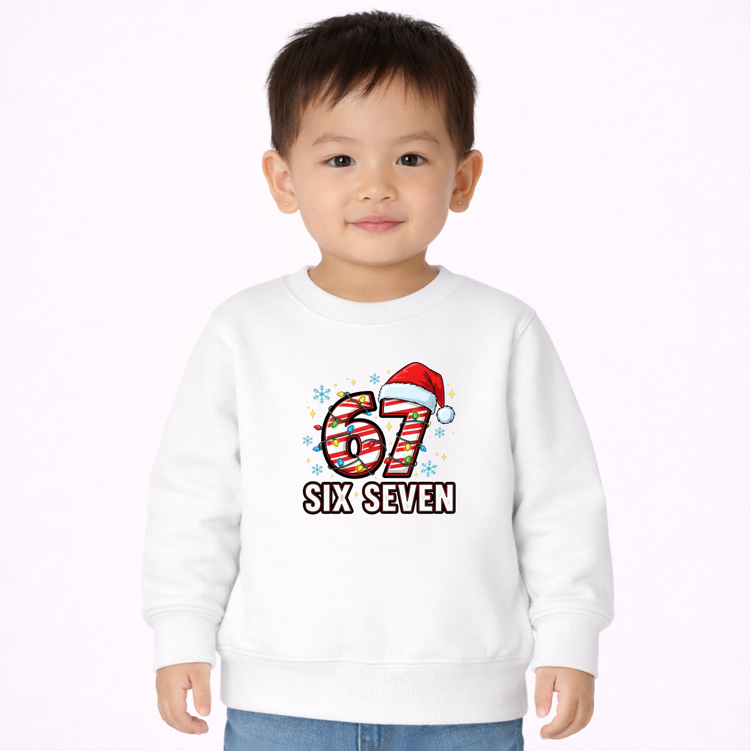 QTZ57NOWNI-Toddler Sweatshirt White