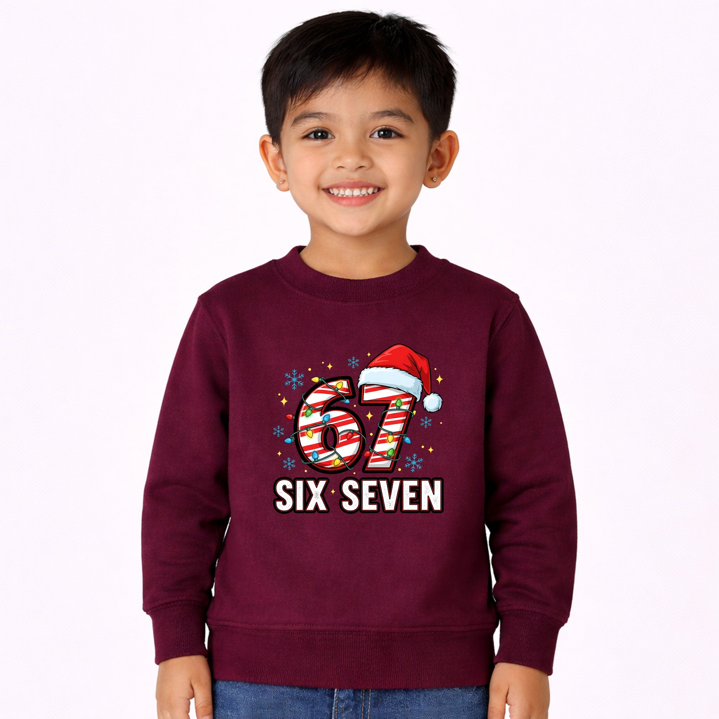QTZ57NOWNI-YAS Maroon