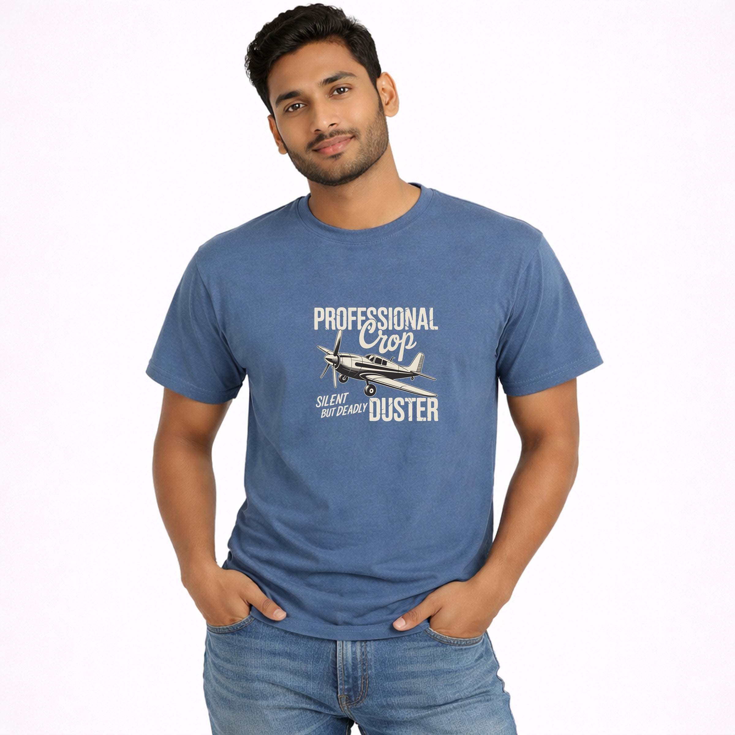 QXRH18S7PI-1717 Blue Jean