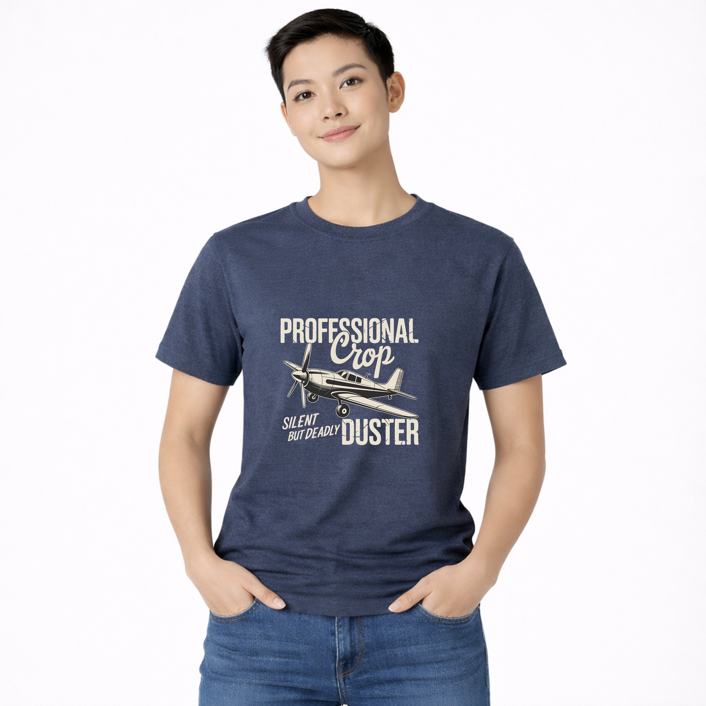 QXRH18S7PI-AT Navy Heather