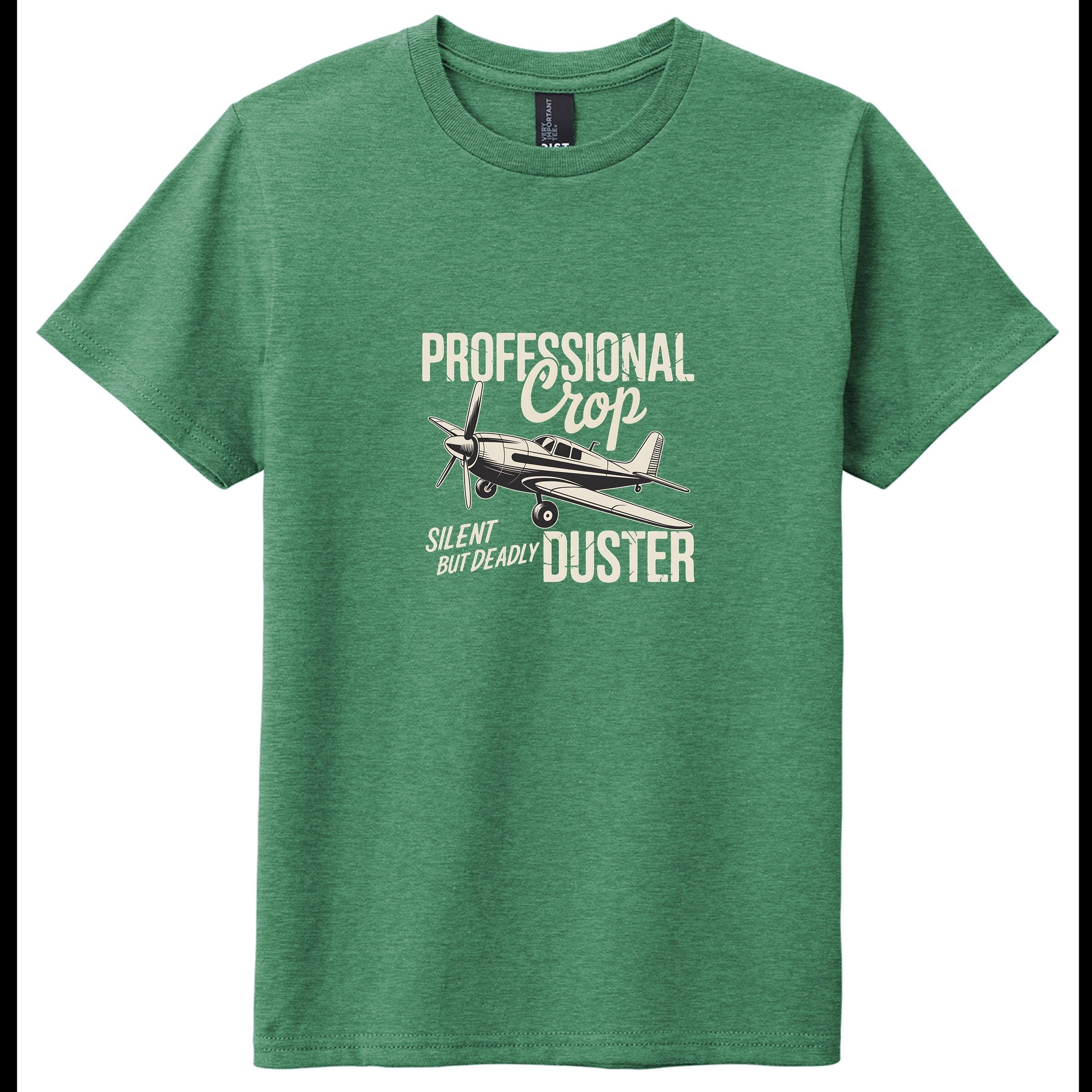 QXRH18S7PI-YT Green Heather