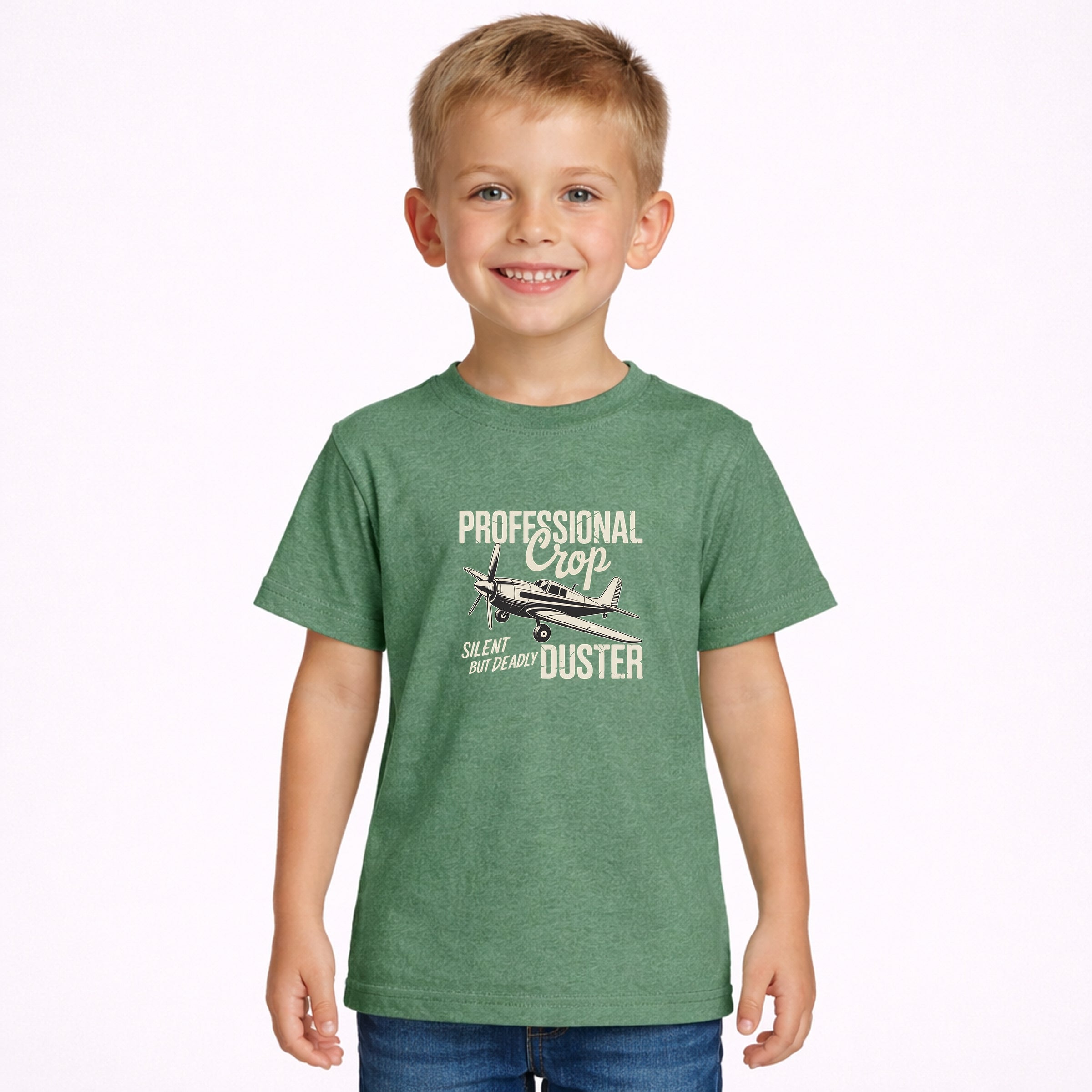QXRH18S7PI-YT Green Heather