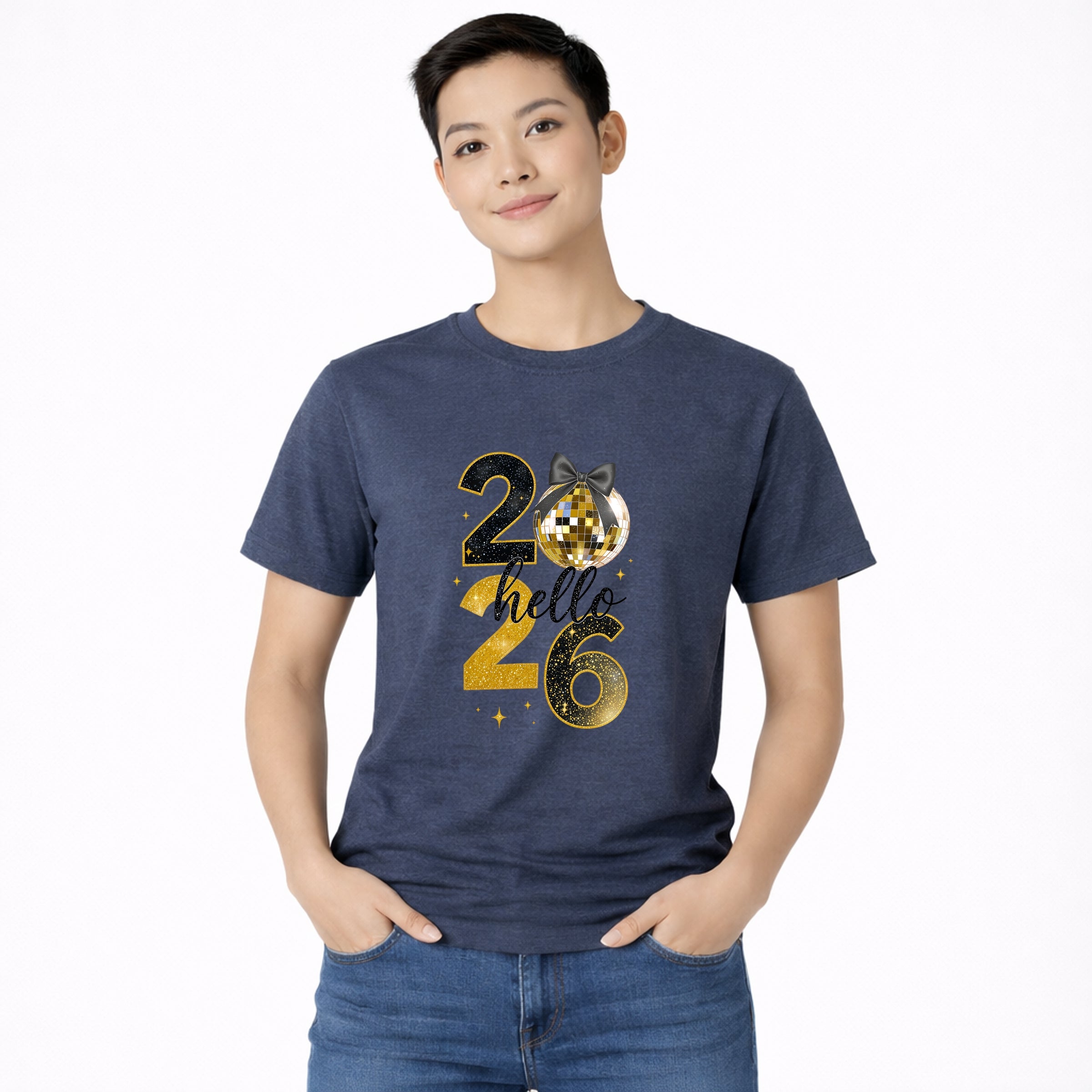 S6Y1MQA1SU-AT Navy Heather