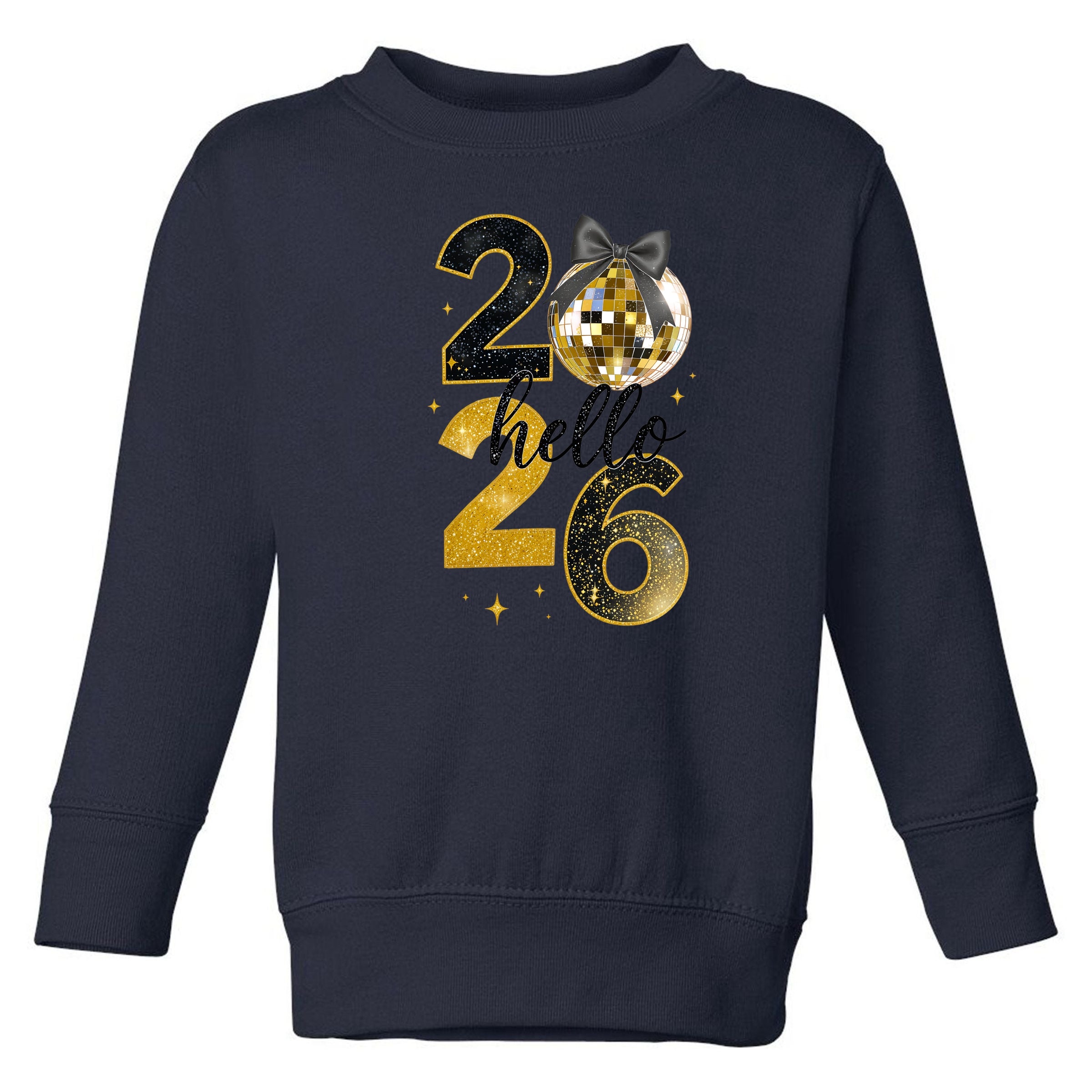 S6Y1MQA1SU-Toddler Sweatshirt Navy