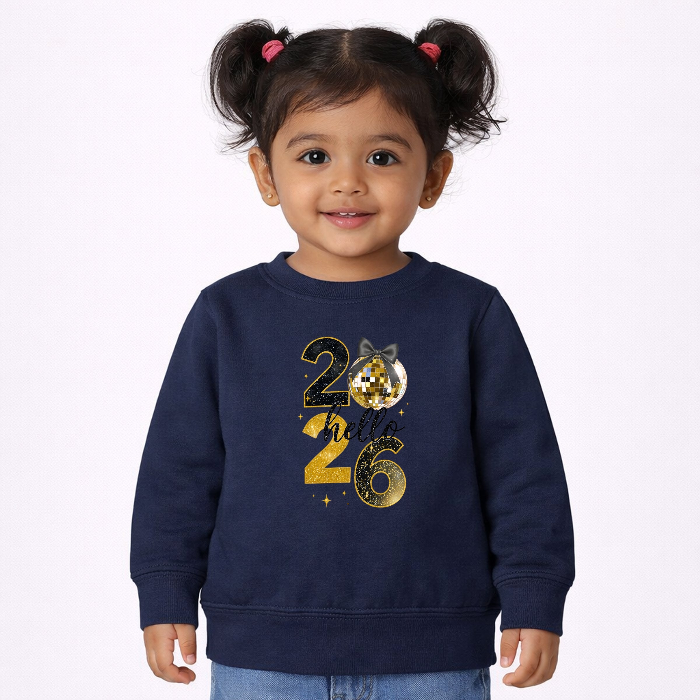 S6Y1MQA1SU-Toddler Sweatshirt Navy
