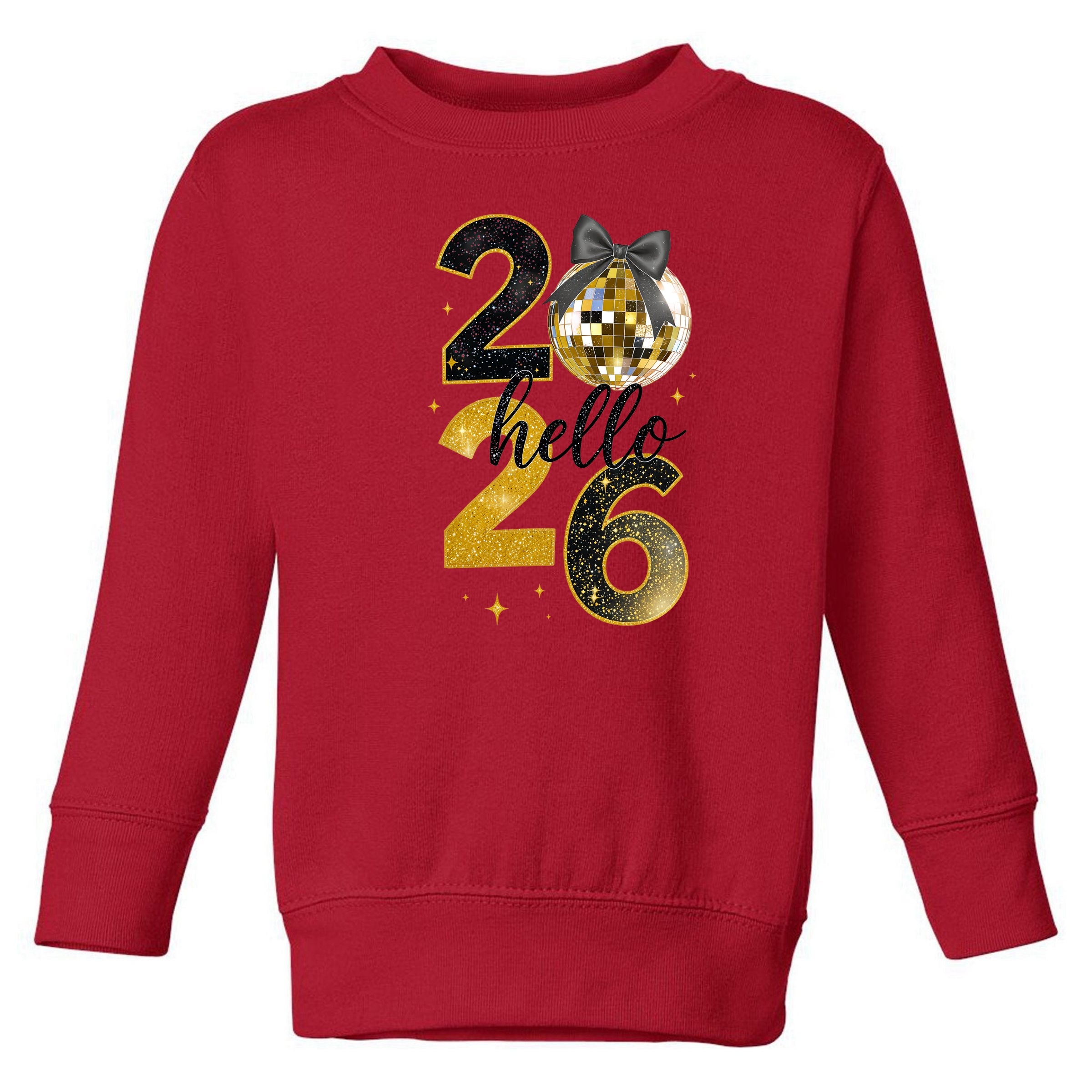 S6Y1MQA1SU-Toddler Sweatshirt Red