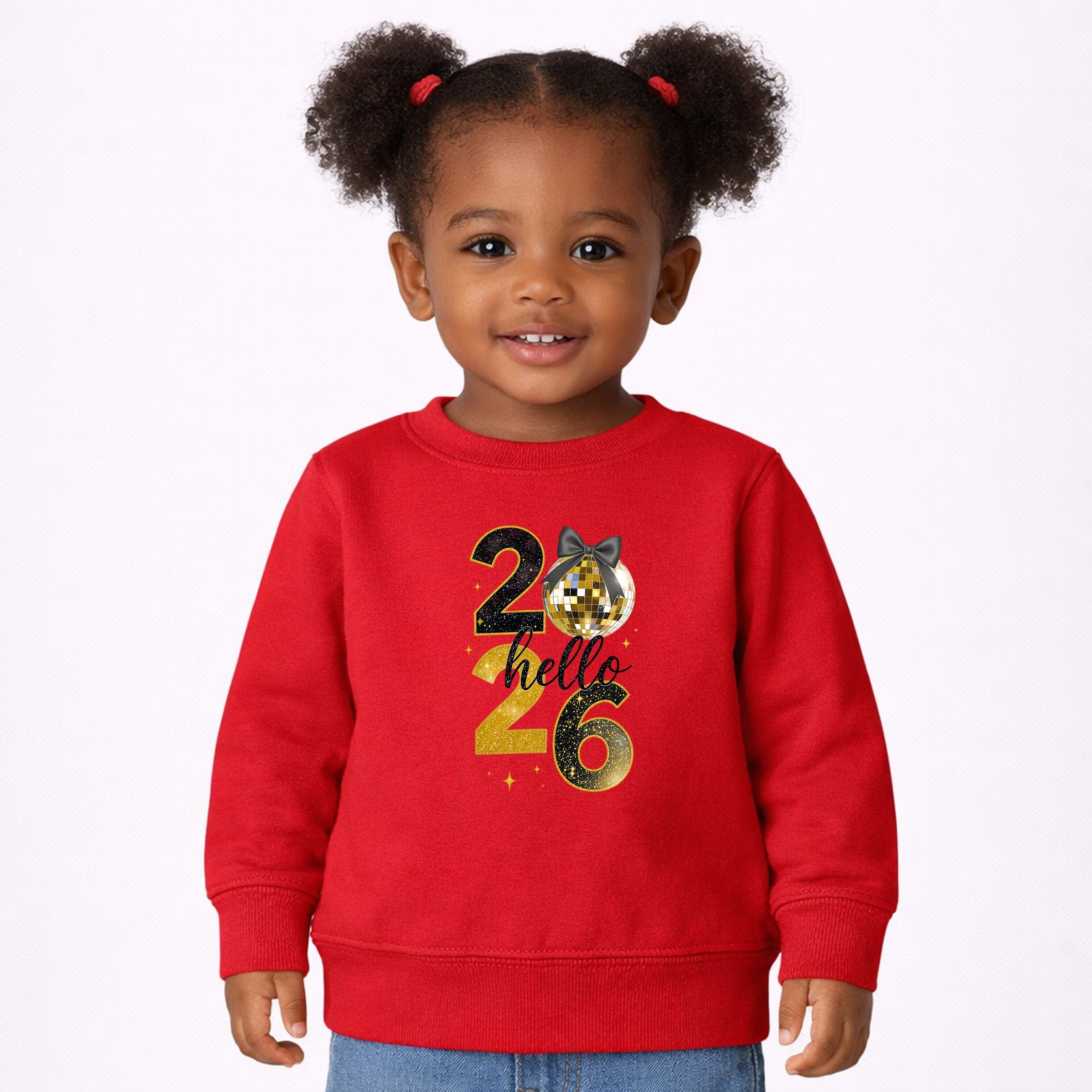 S6Y1MQA1SU-Toddler Sweatshirt Red