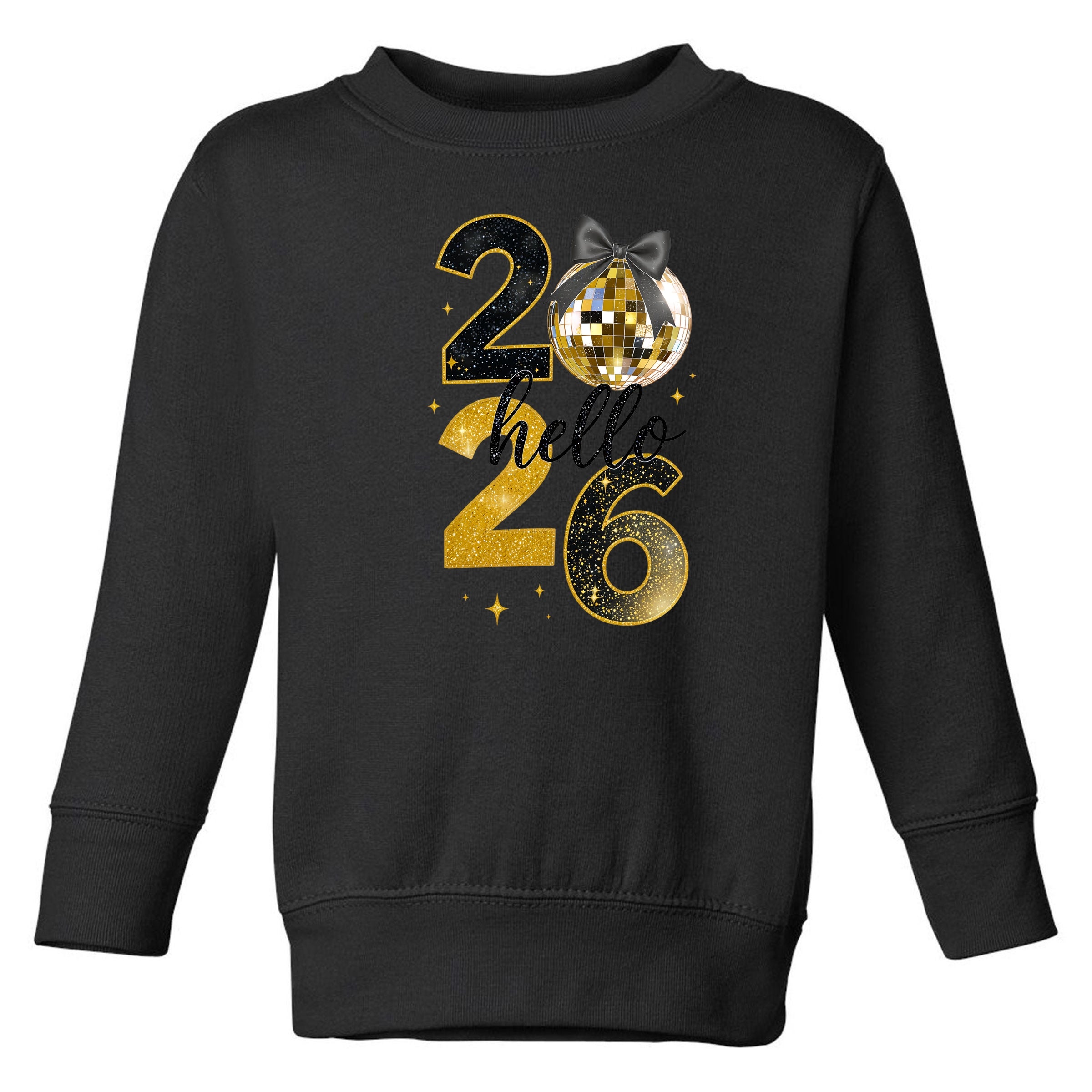 S6Y1MQA1SU-Toddler Sweatshirt Black