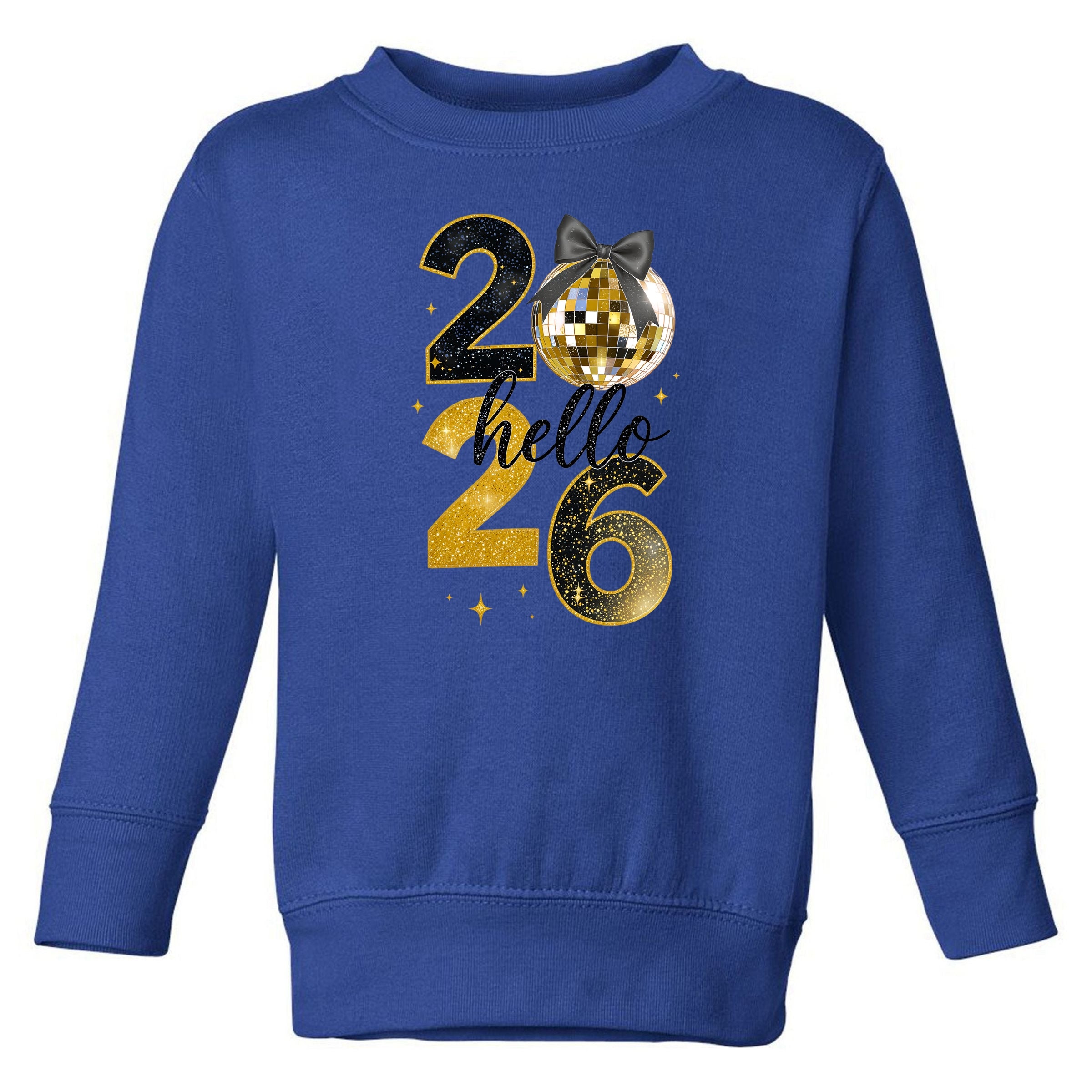 S6Y1MQA1SU-Toddler Sweatshirt Blue
