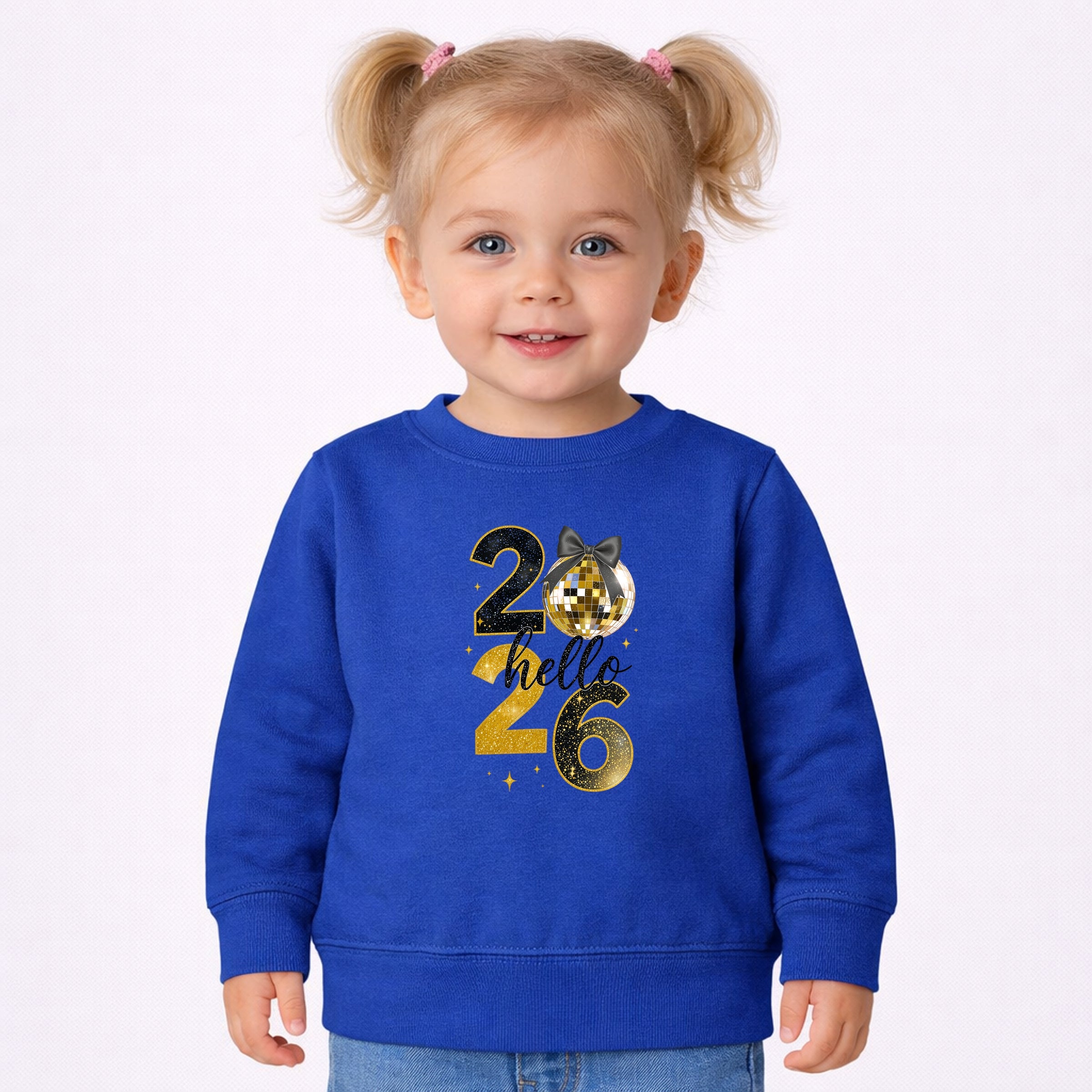 S6Y1MQA1SU-Toddler Sweatshirt Blue