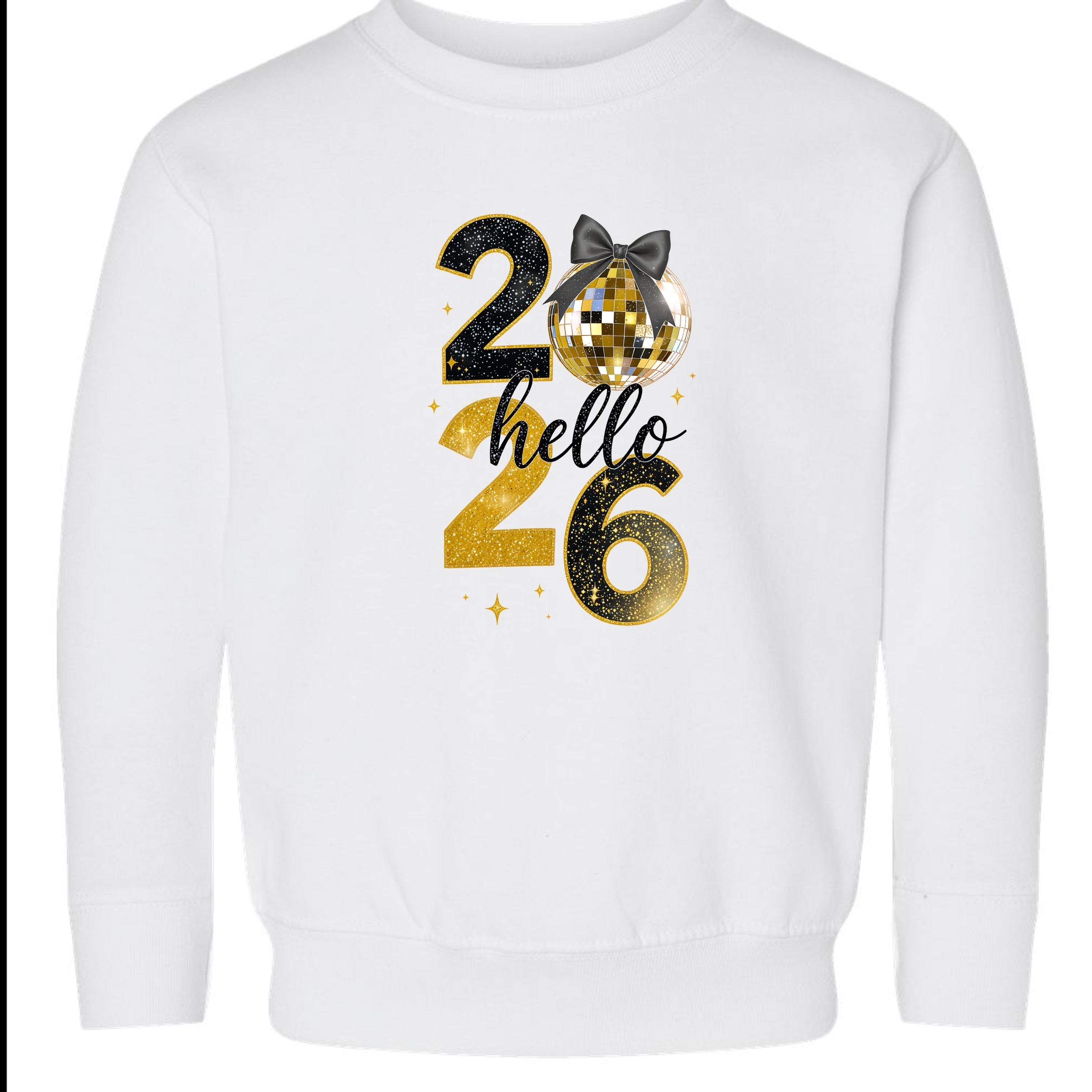 S6Y1MQA1SU-Toddler Sweatshirt White