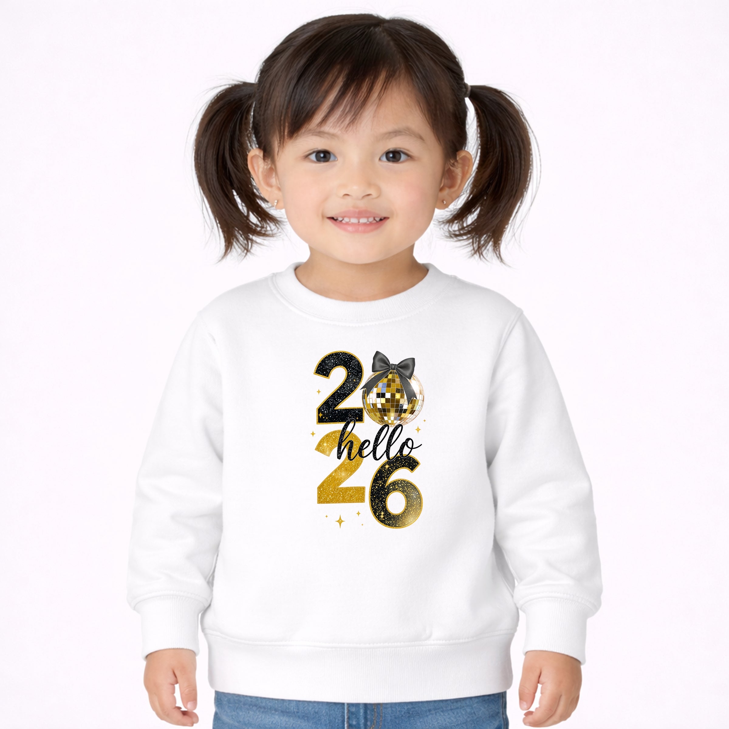 S6Y1MQA1SU-Toddler Sweatshirt White