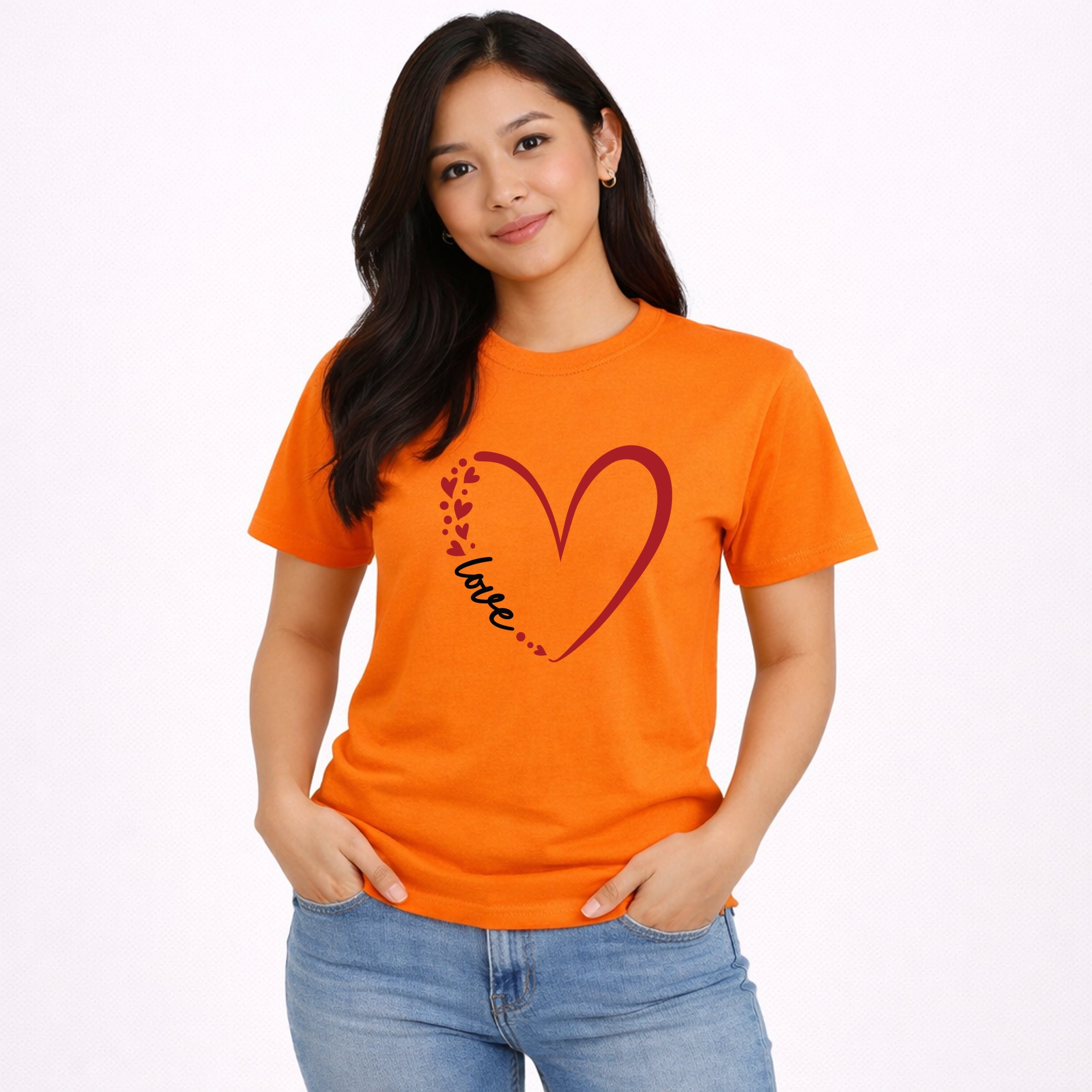 SKDTMYQQU2-1717 Bright Orange