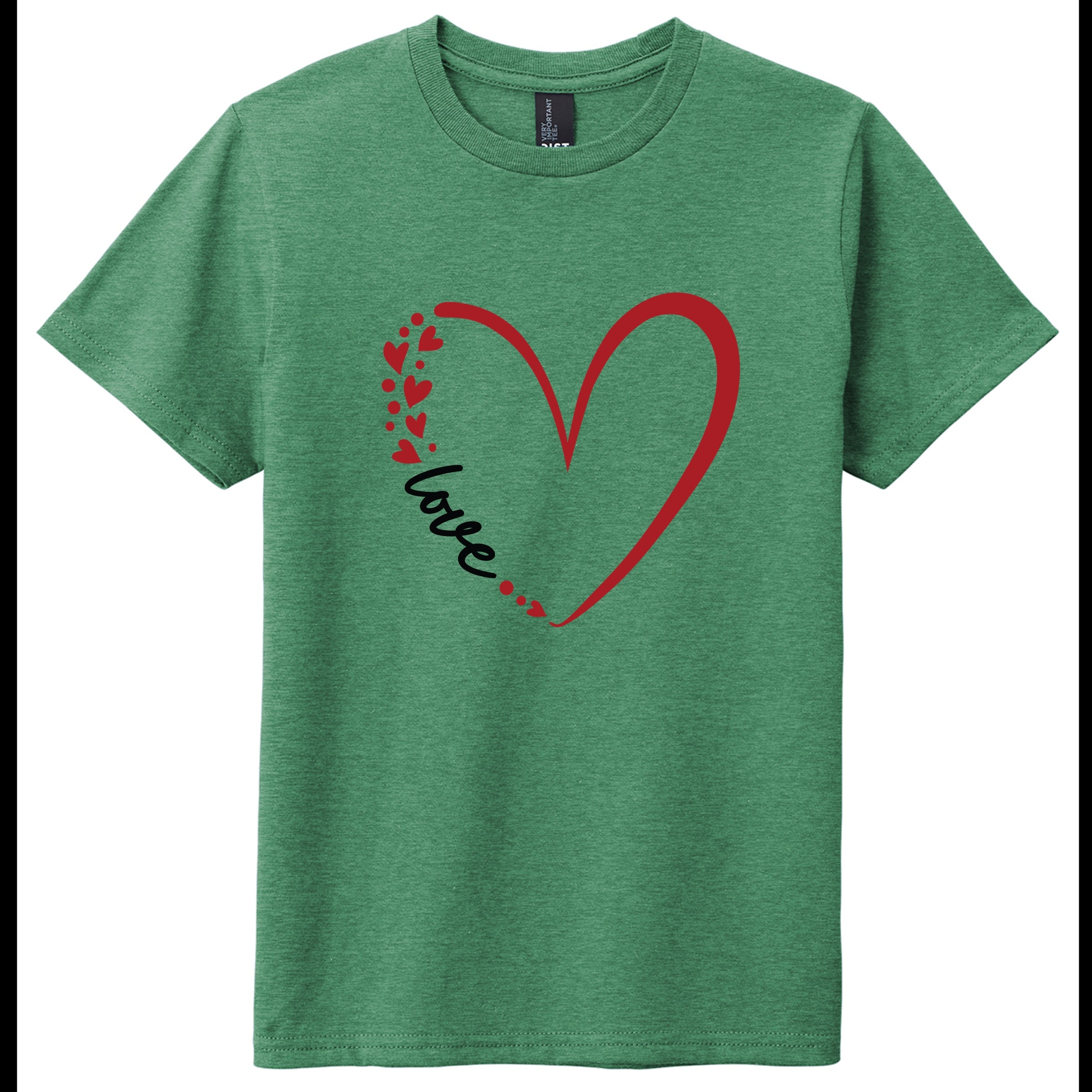 SKDTMYQQU2-YT Green Heather