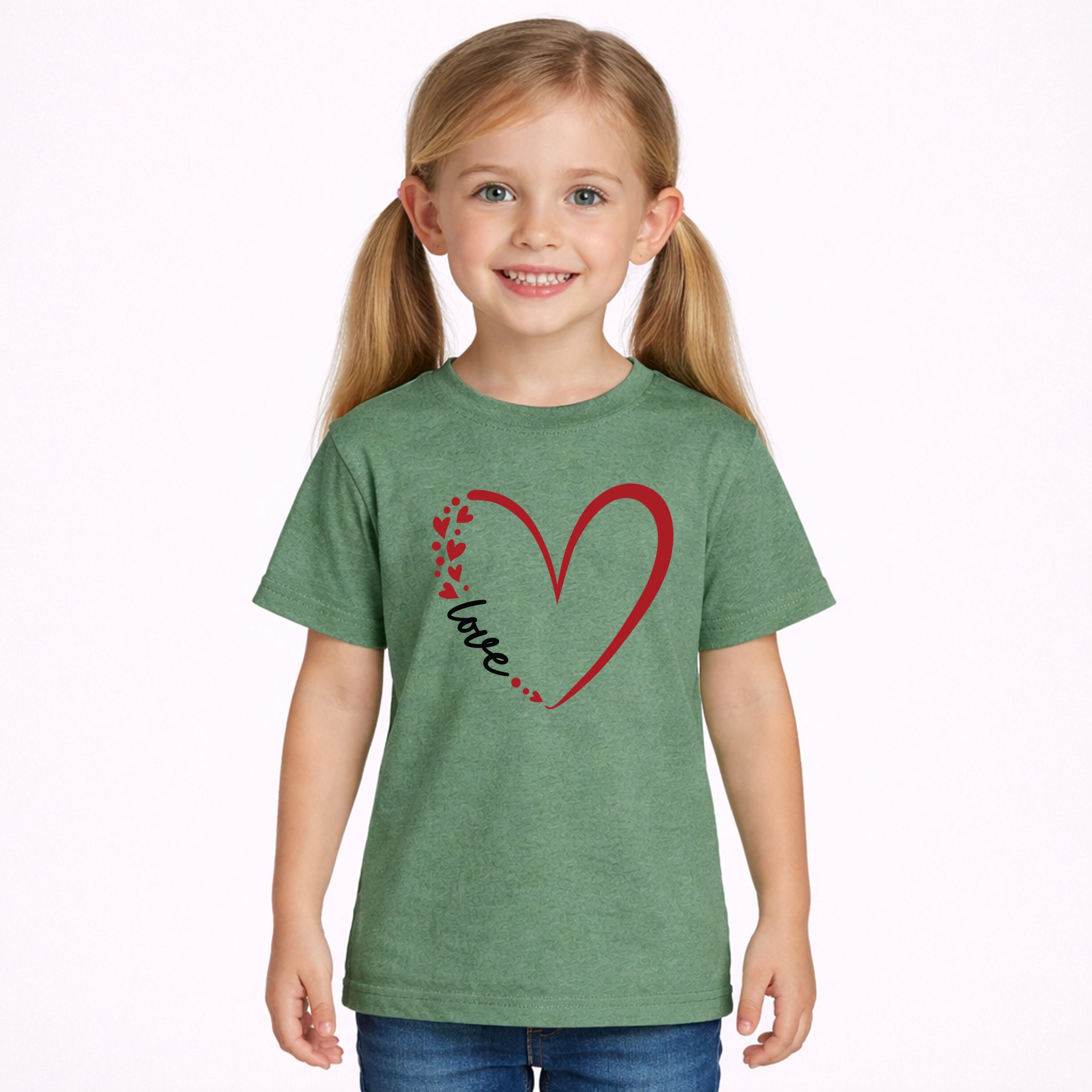 SKDTMYQQU2-YT Green Heather