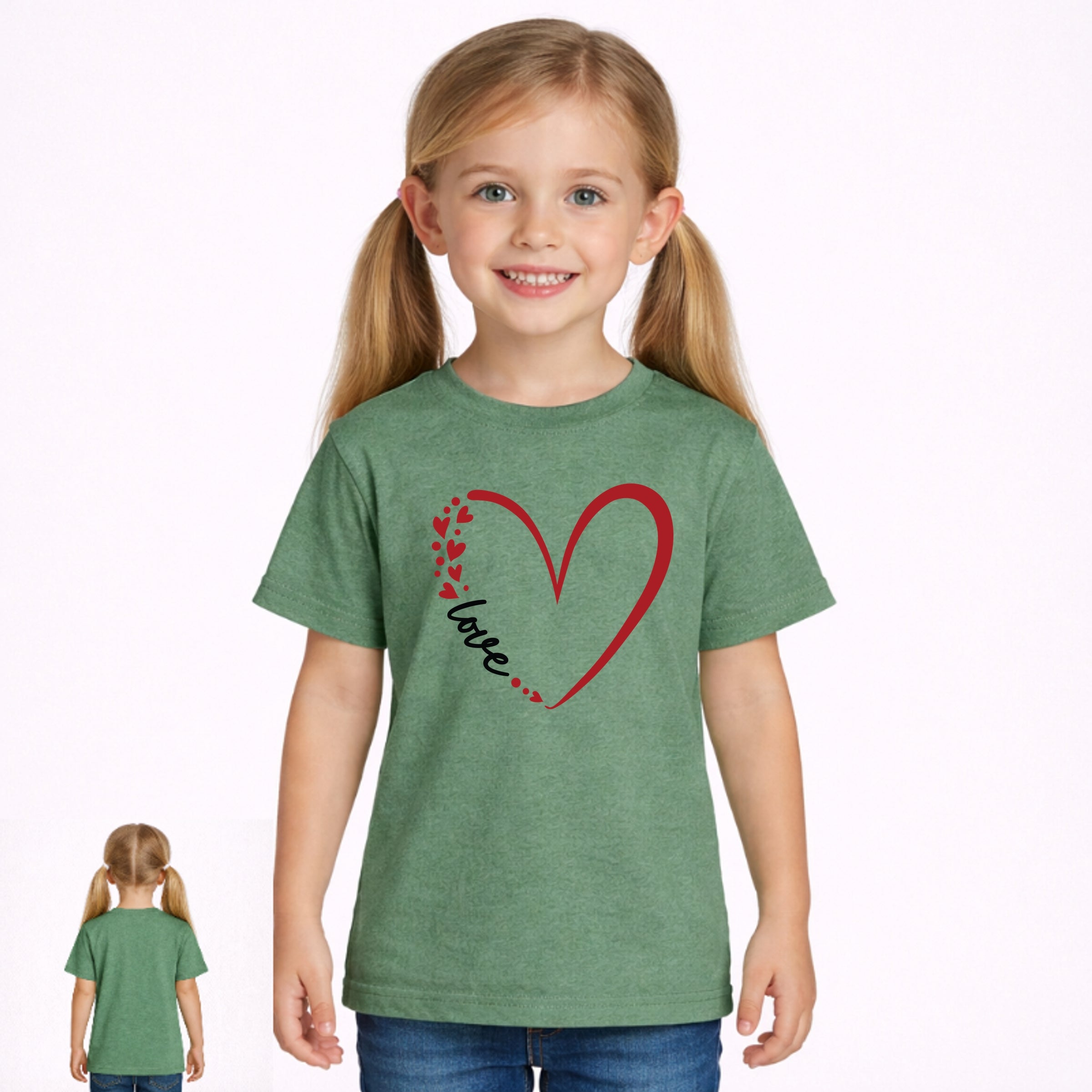 variant-Green Heather-noThread
