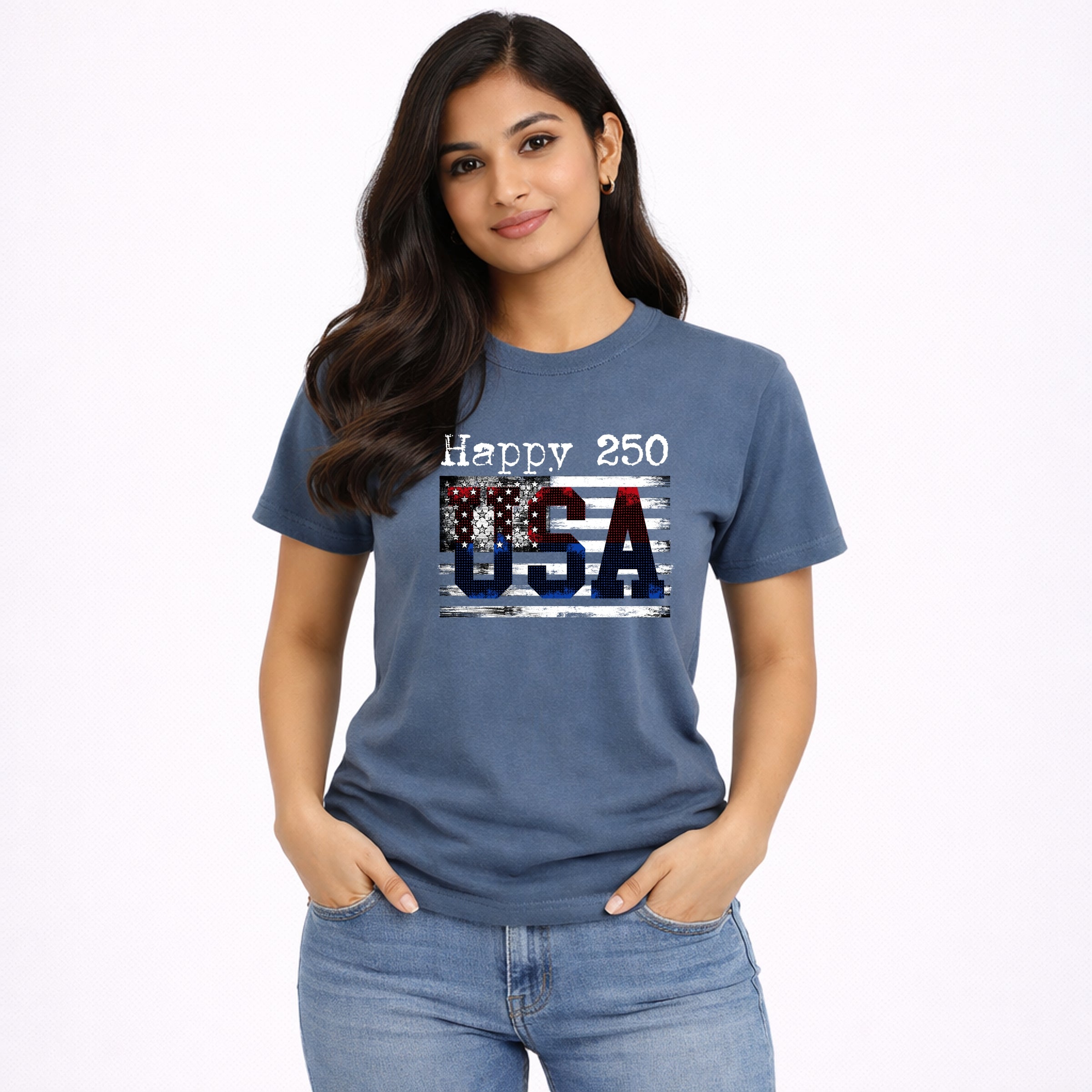 ST83J58M4E-1717 Blue Jean