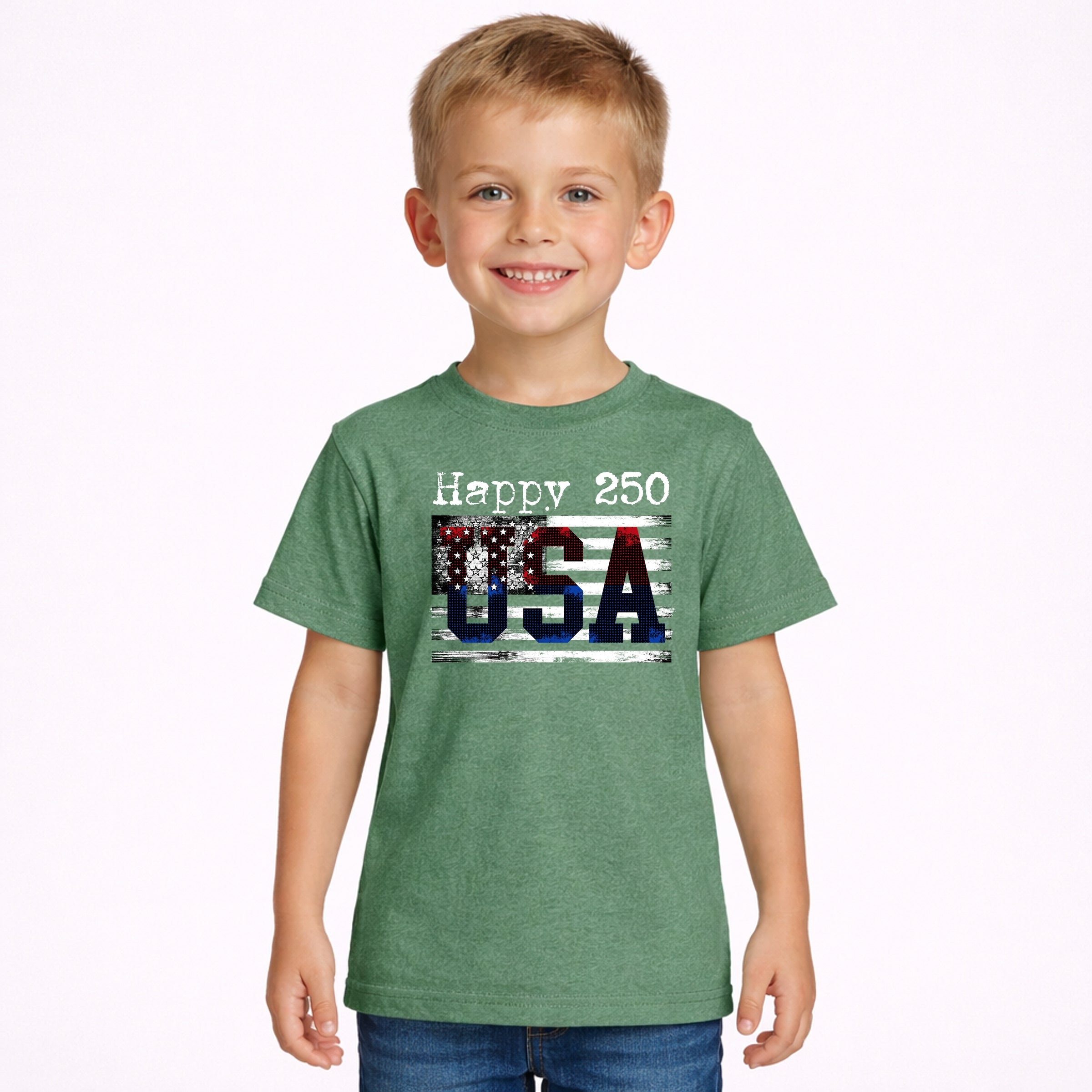 ST83J58M4E-YT Green Heather