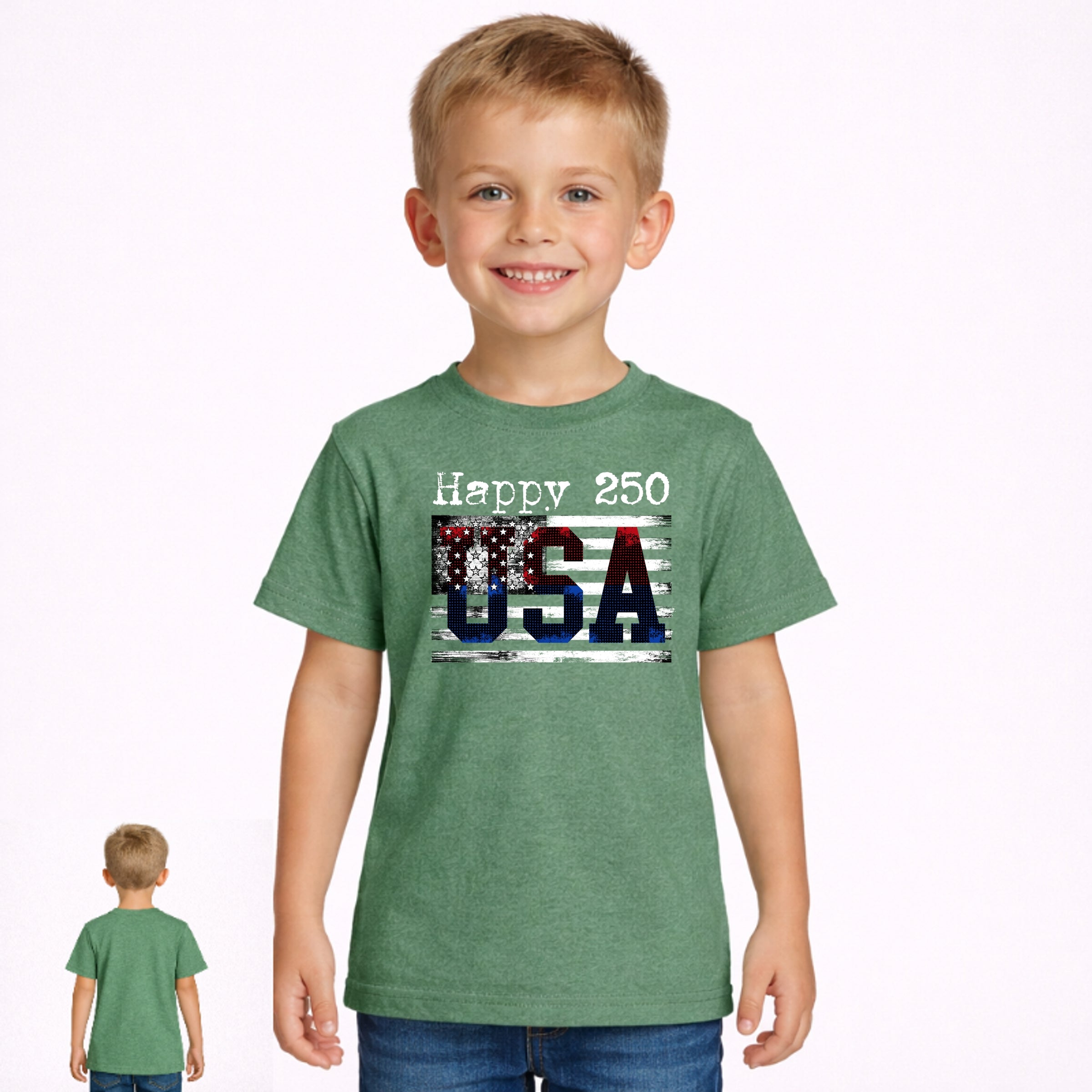 variant-Green Heather-noThread
