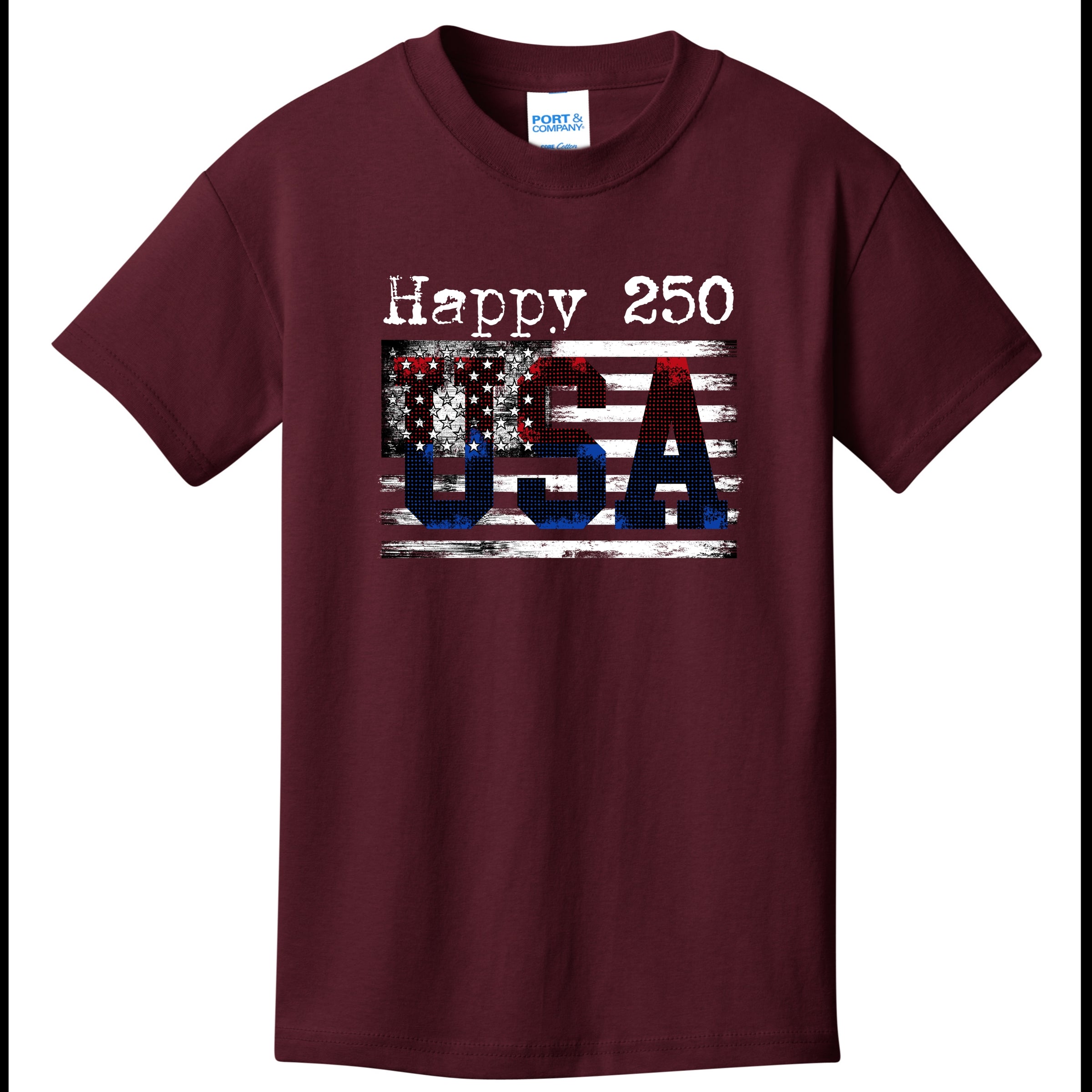 ST83J58M4E-YT Athletic Maroon