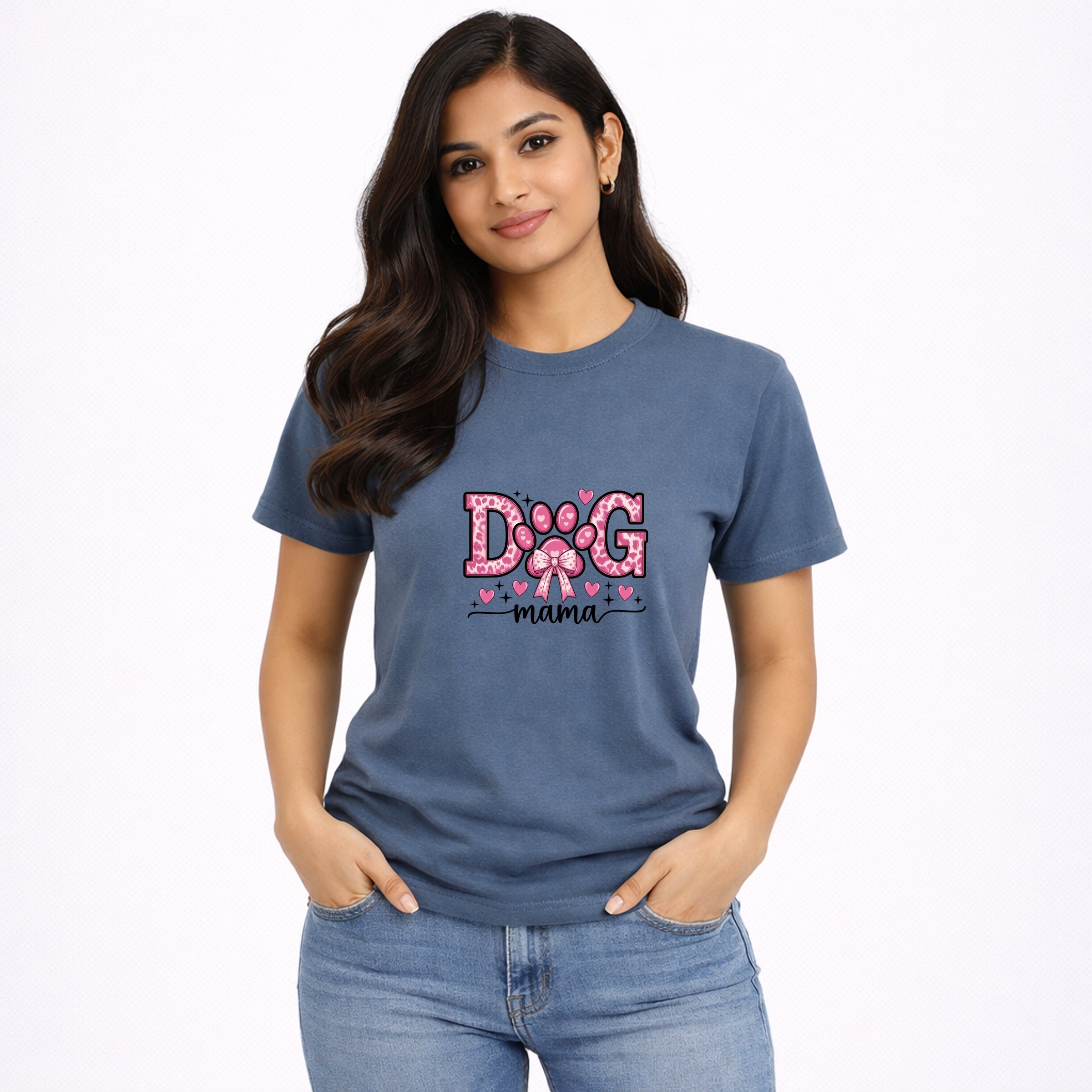 V3788HYQ8V-1717 Blue Jean