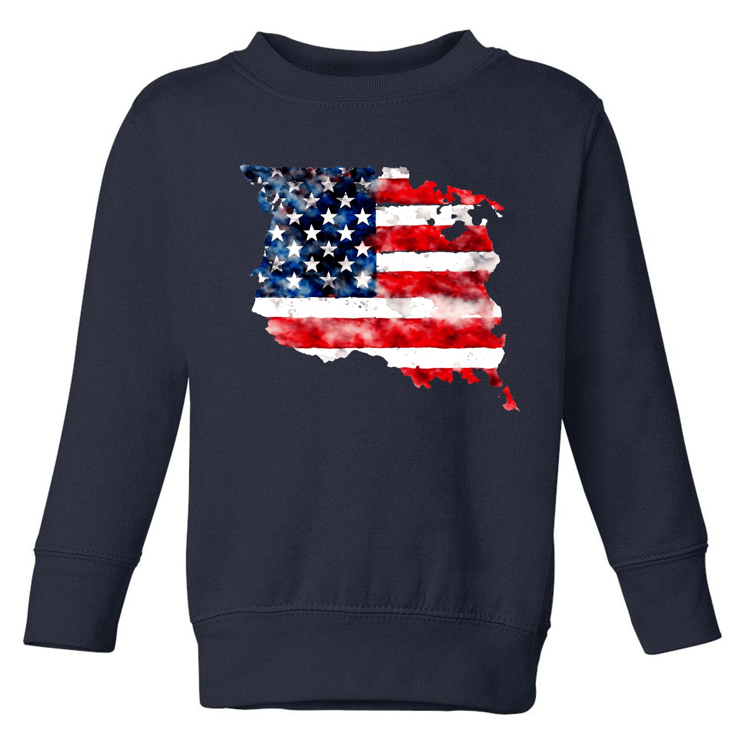 VCTN6JND8K-Toddler Sweatshirt Navy