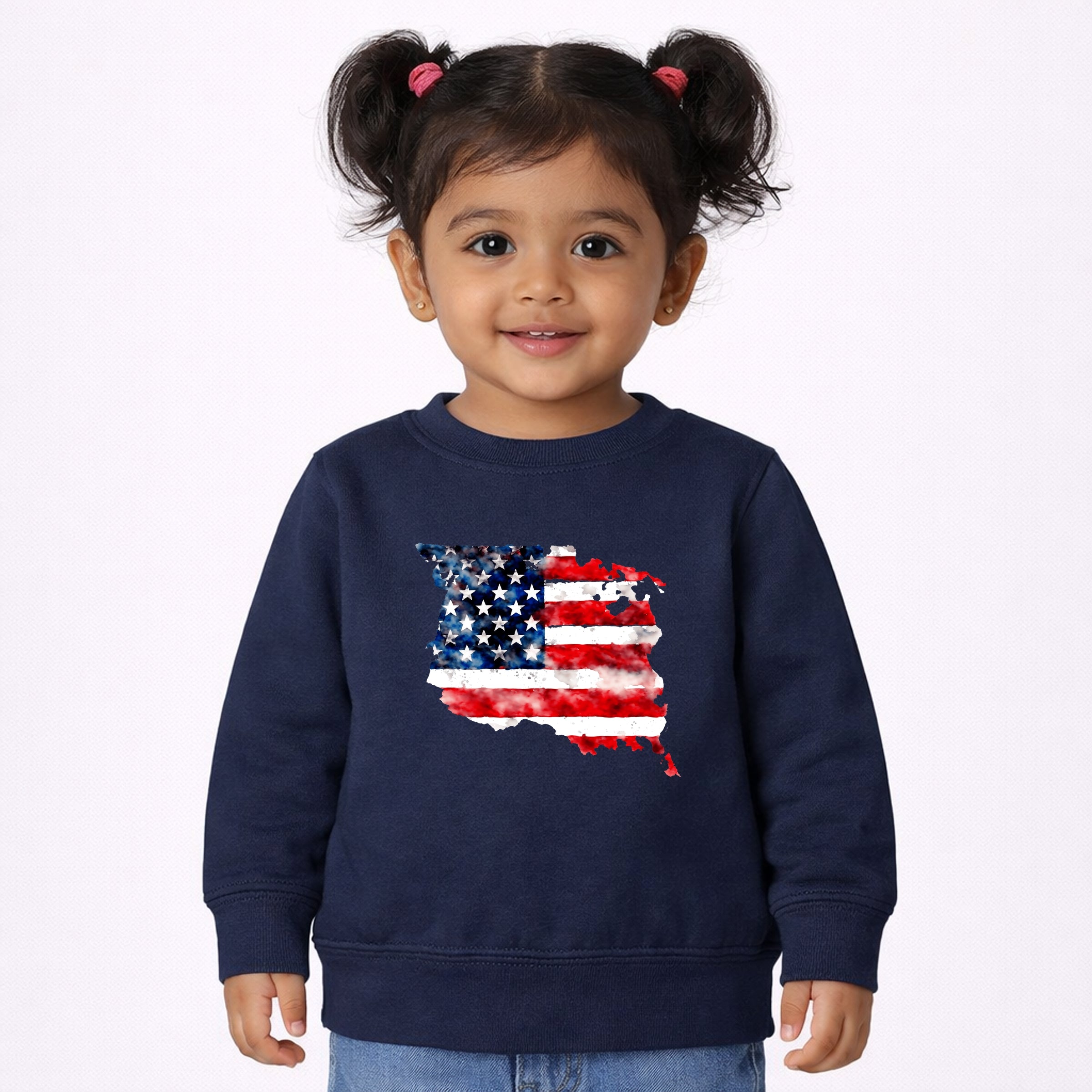 VCTN6JND8K-Toddler Sweatshirt Navy