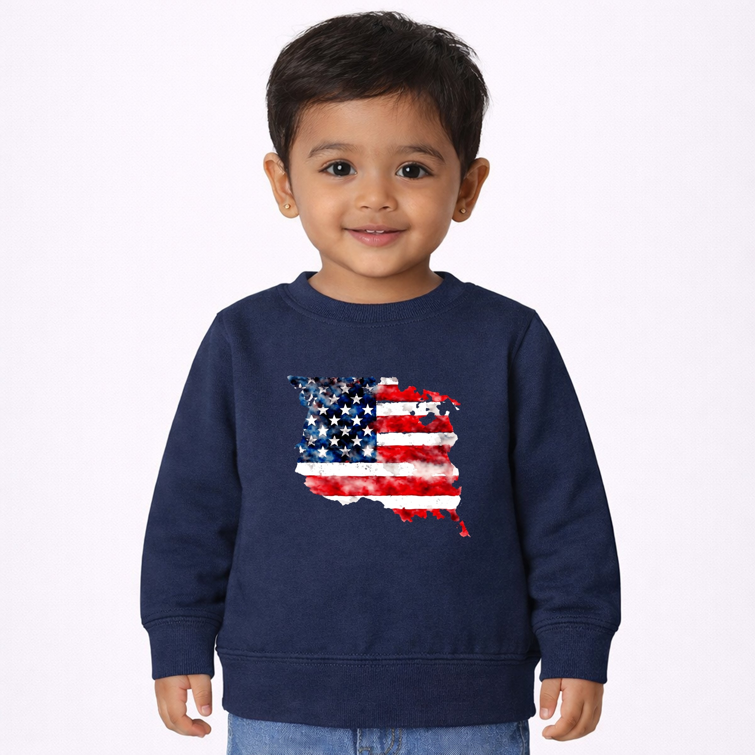 VCTN6JND8K-Toddler Sweatshirt Navy