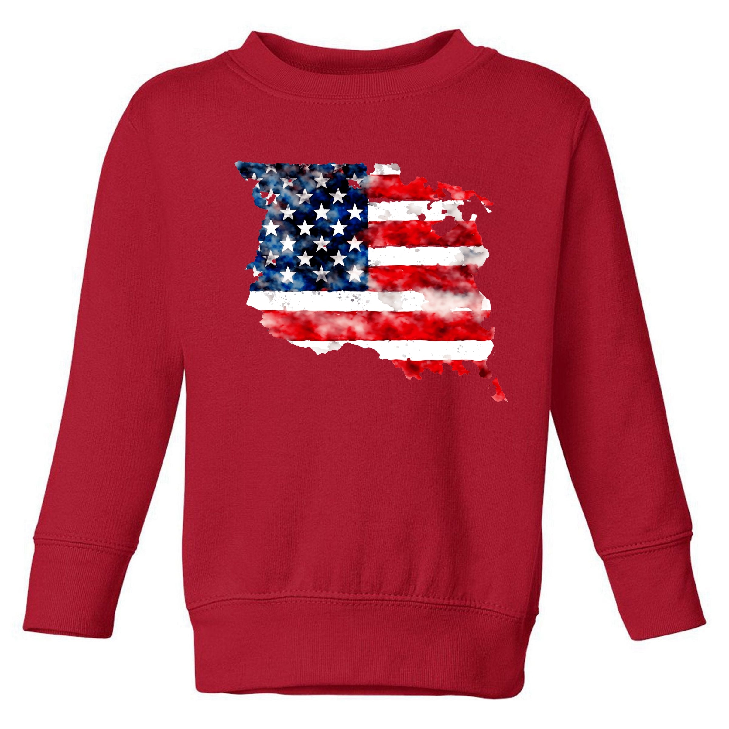 VCTN6JND8K-Toddler Sweatshirt Red