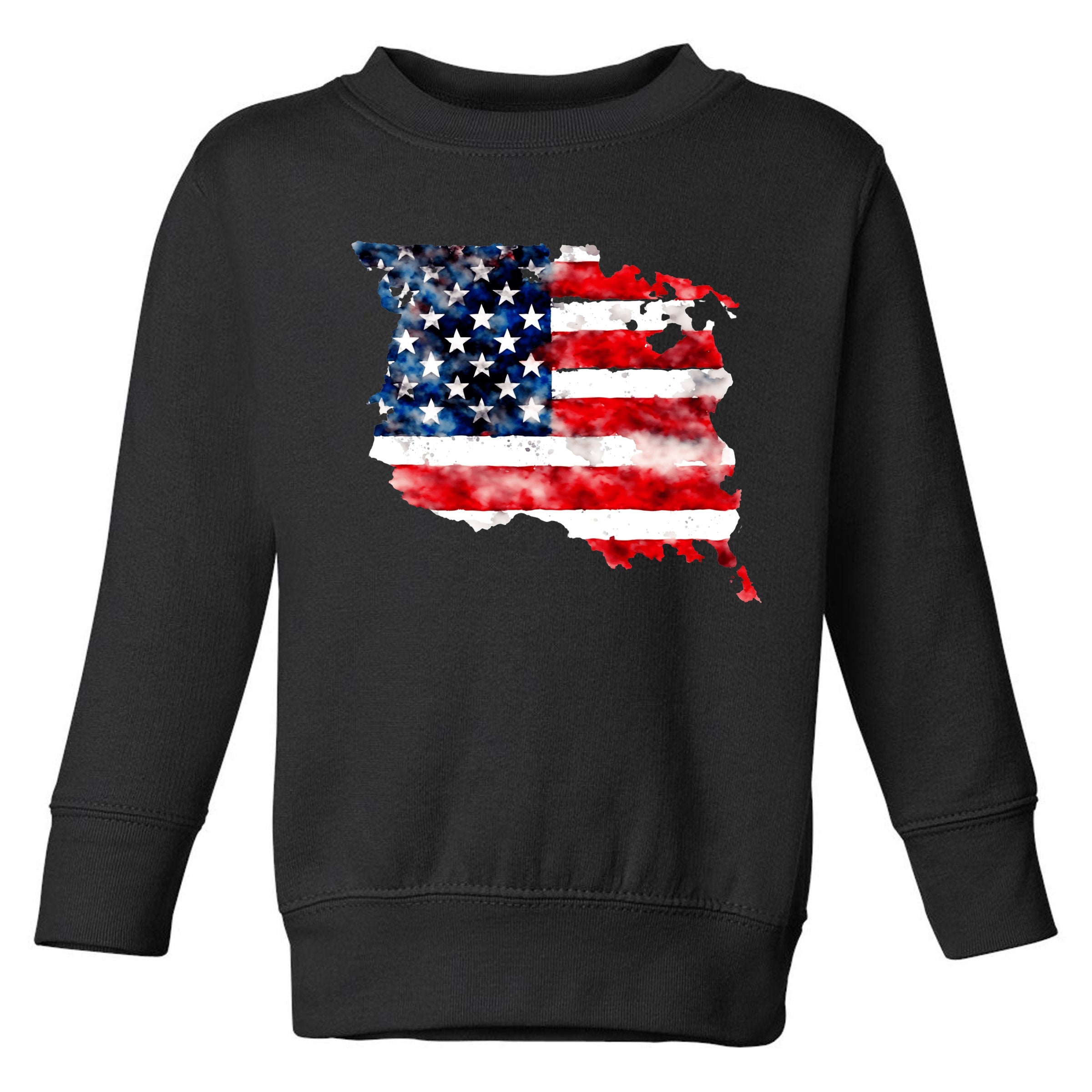 VCTN6JND8K-Toddler Sweatshirt Black