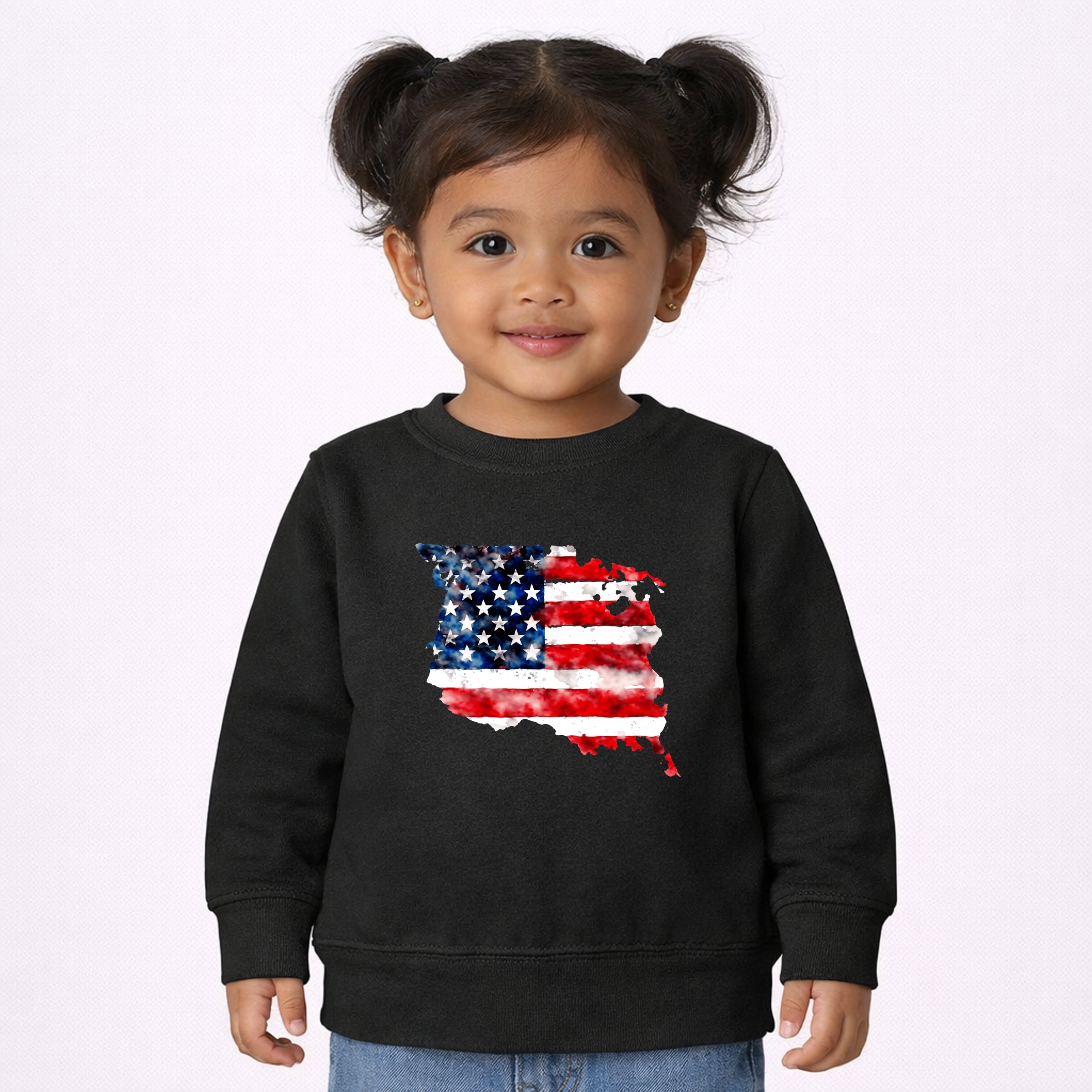 VCTN6JND8K-Toddler Sweatshirt Black