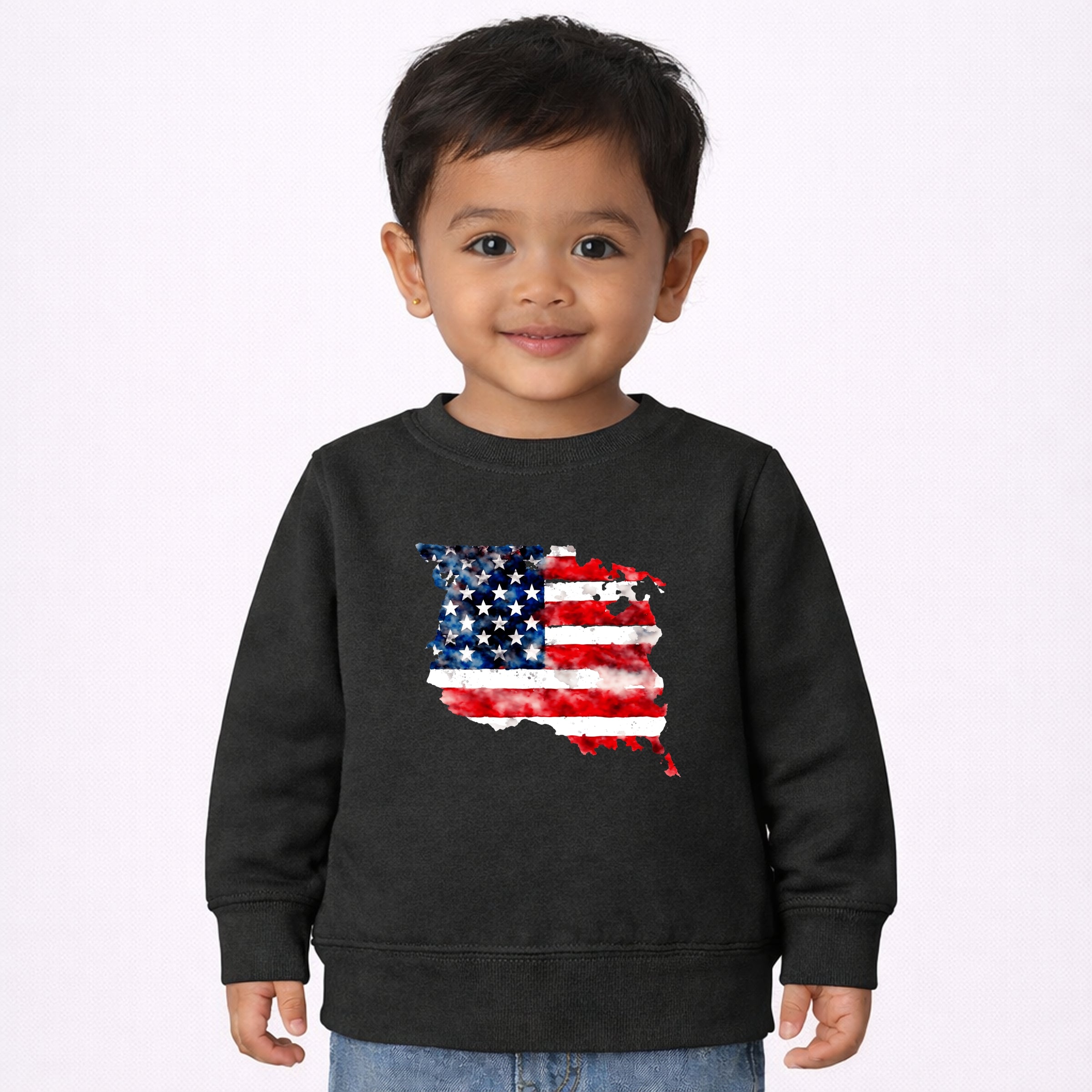 VCTN6JND8K-Toddler Sweatshirt Black