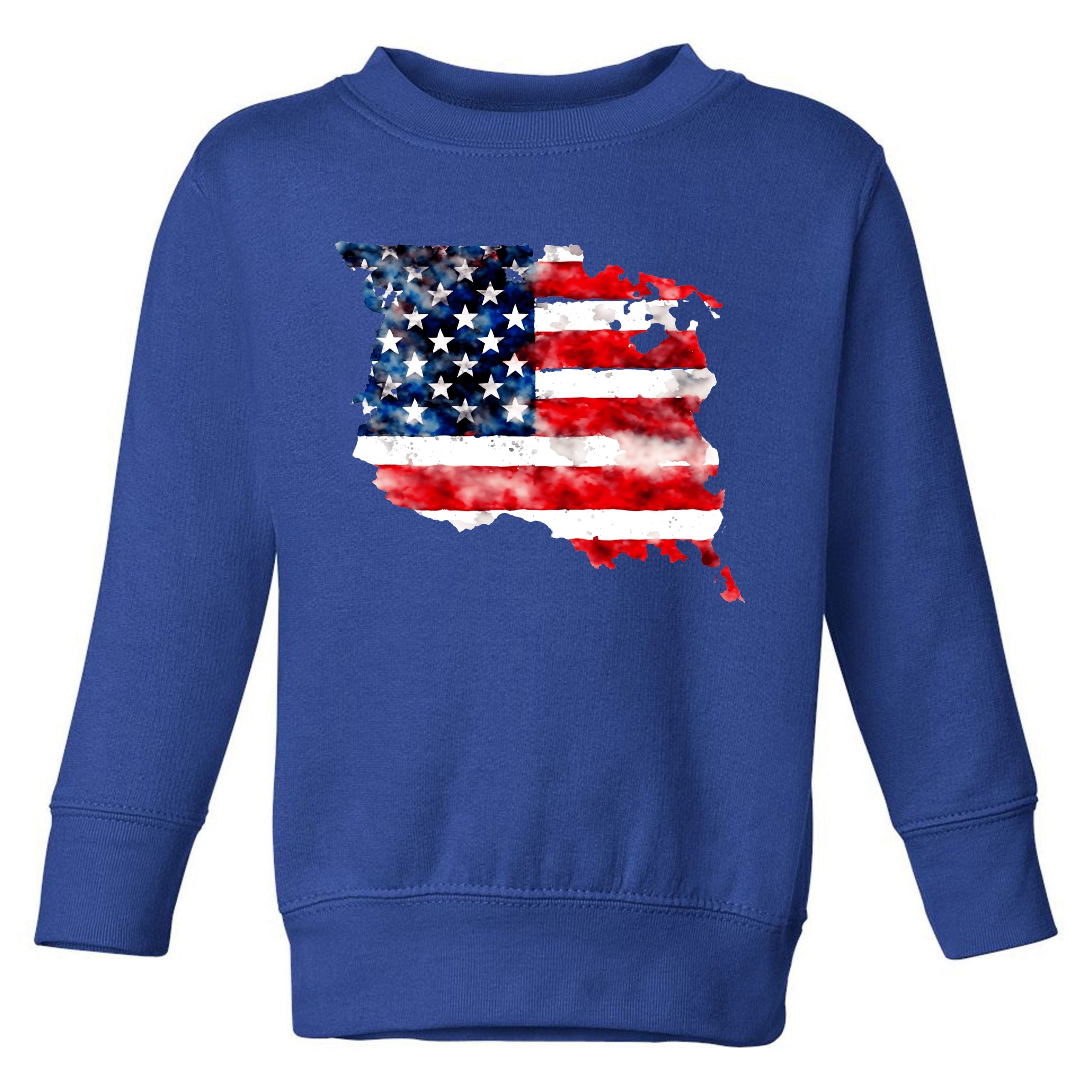 VCTN6JND8K-Toddler Sweatshirt Blue