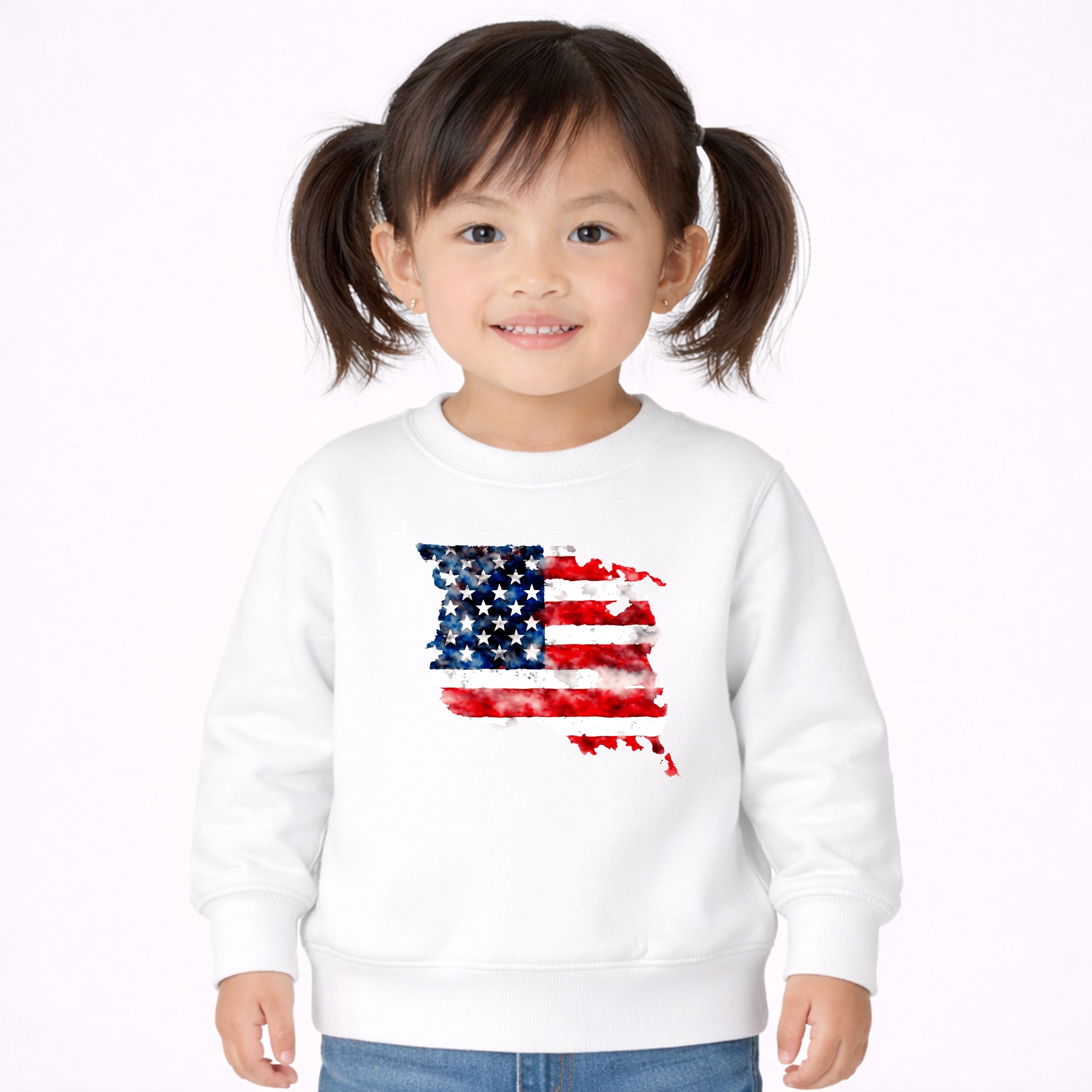 VCTN6JND8K-Toddler Sweatshirt White